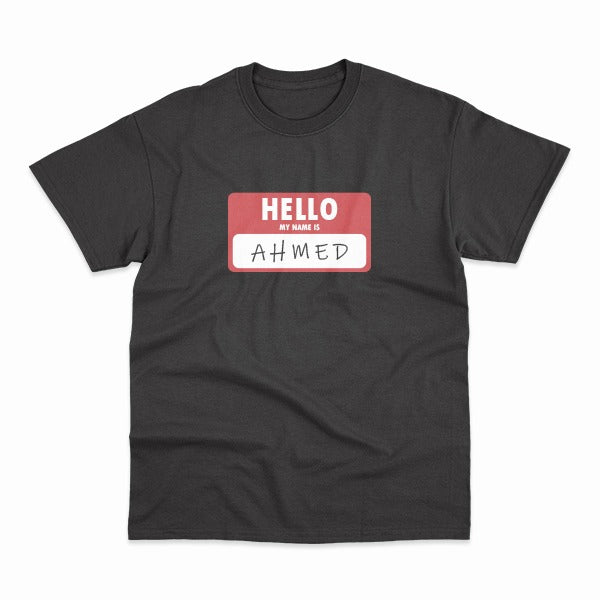 Kids Customized Name T-Shirt