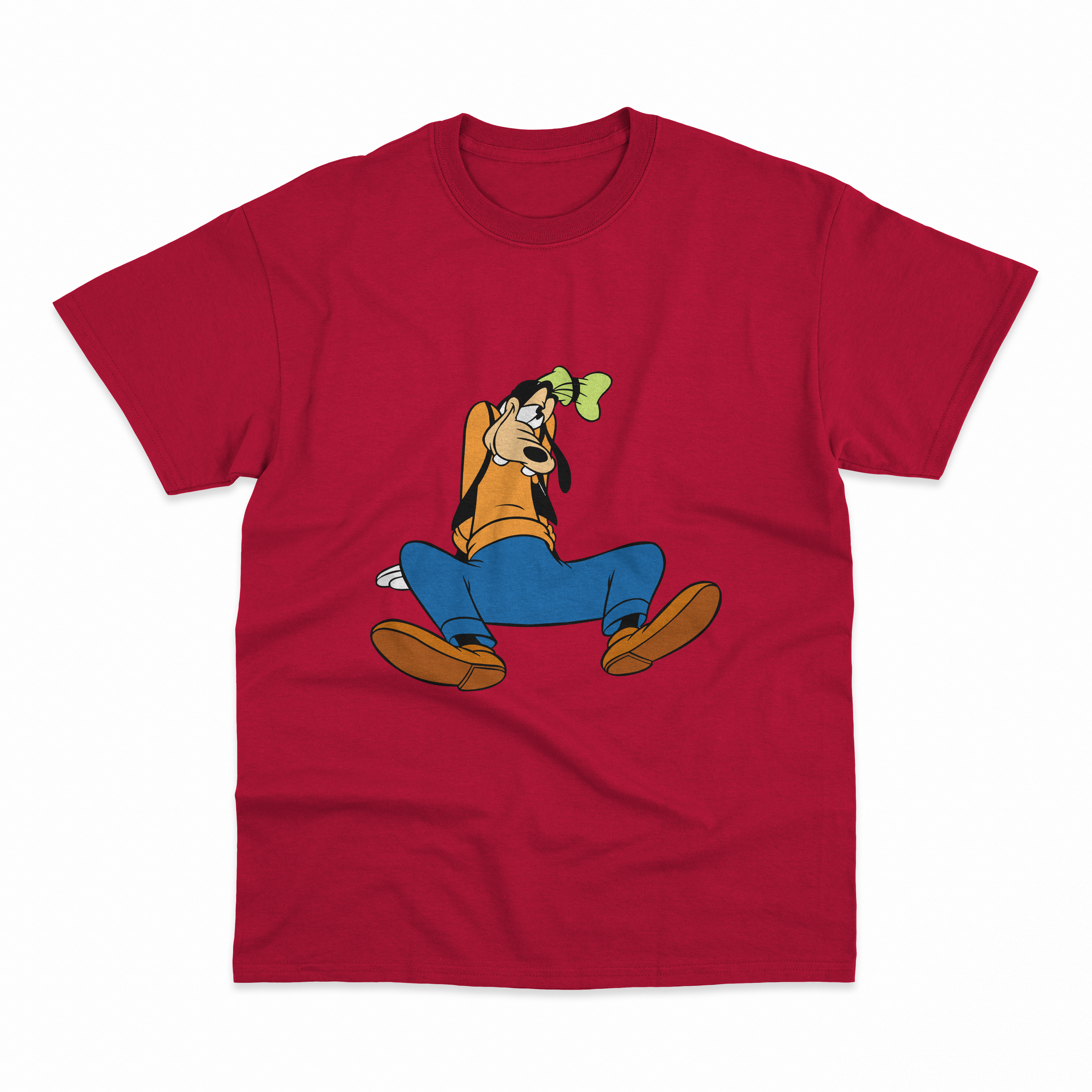 Kids Cartoon Goofy T-Shirt