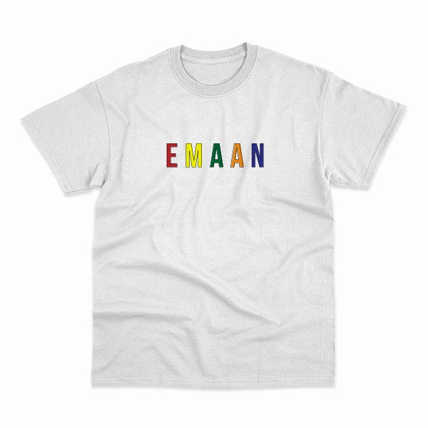 Kids Customized Name T-Shirt