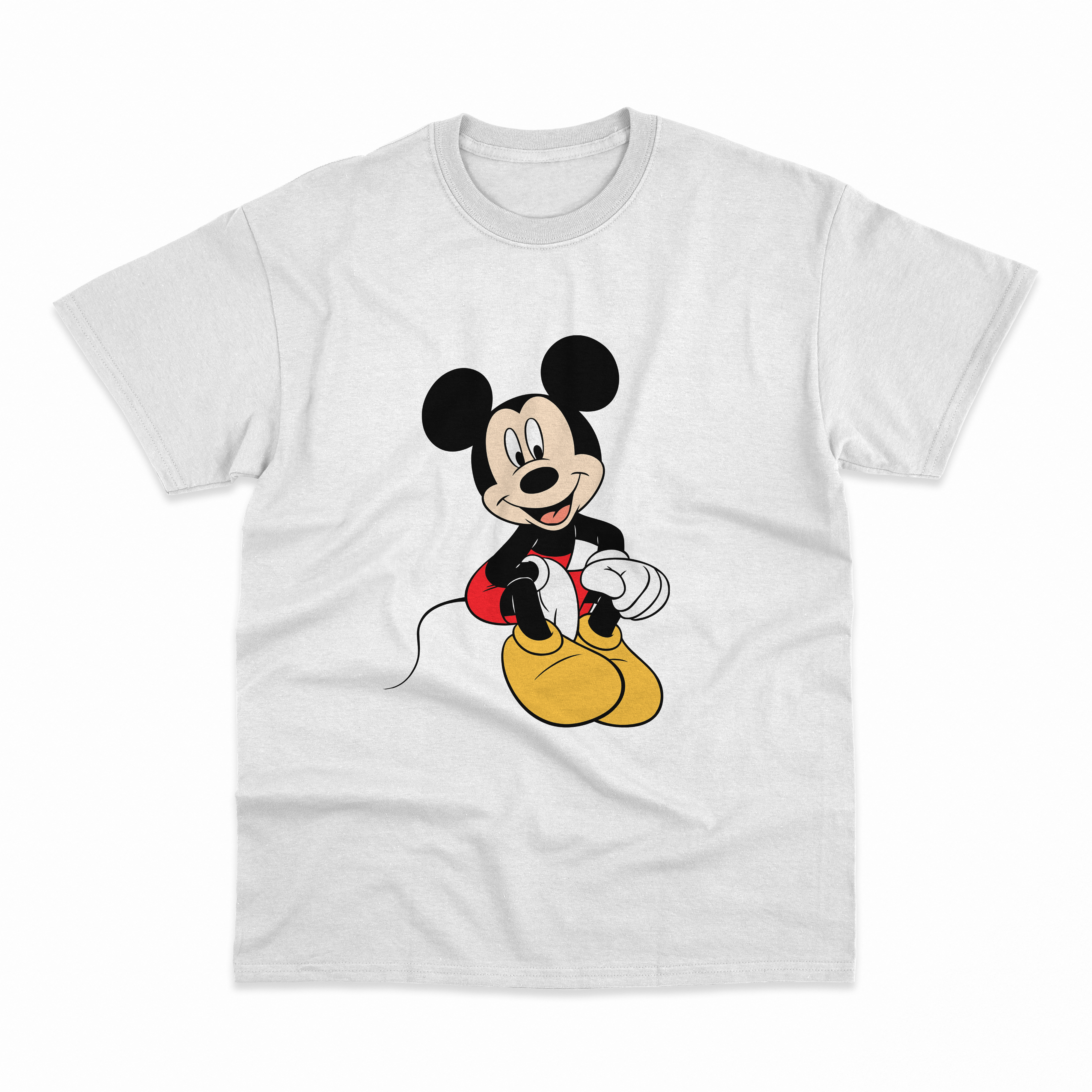 Kids Cartoon Mickey Mouse T-Shirt