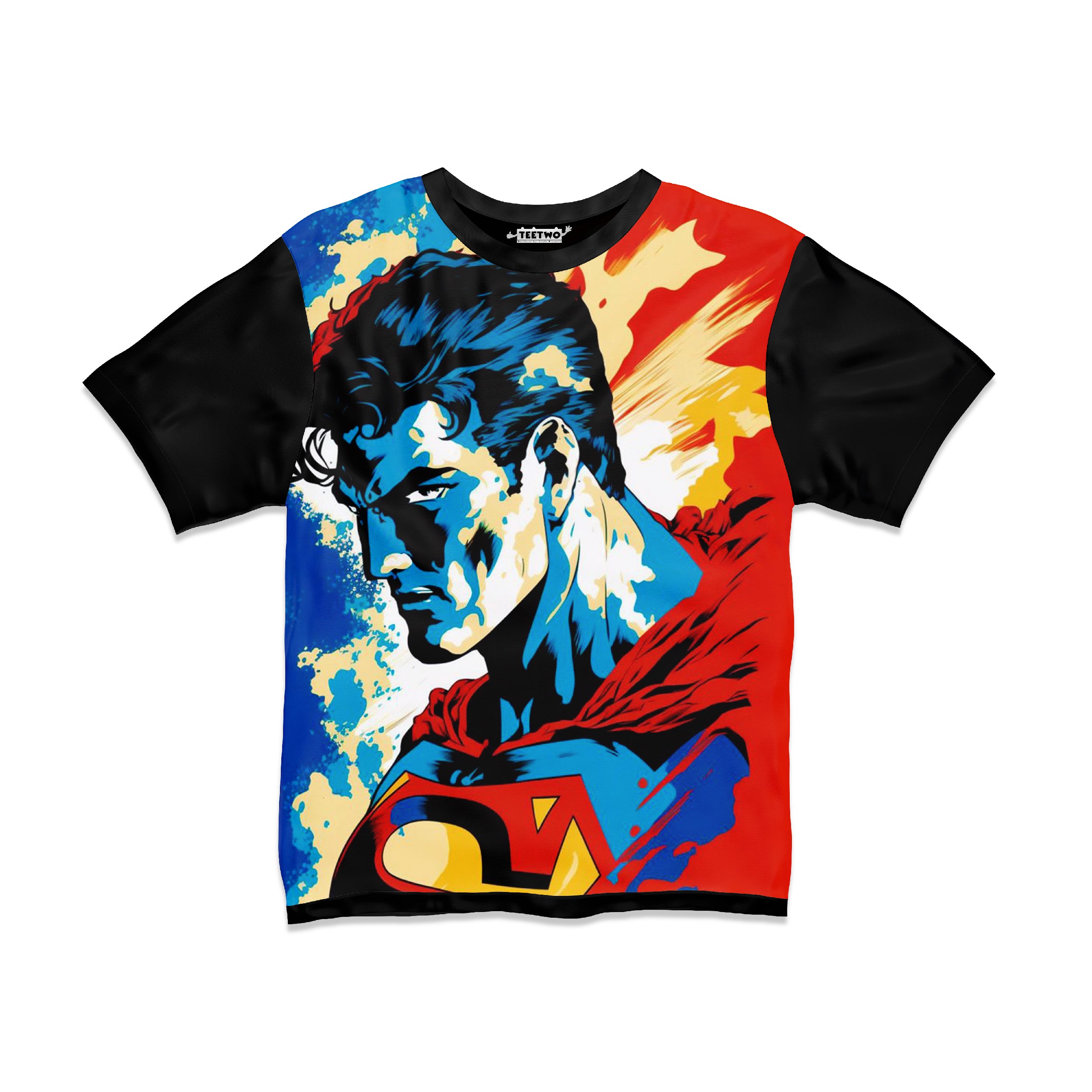 DIGITAL POLYSTER - SUPERMAN TEE 106