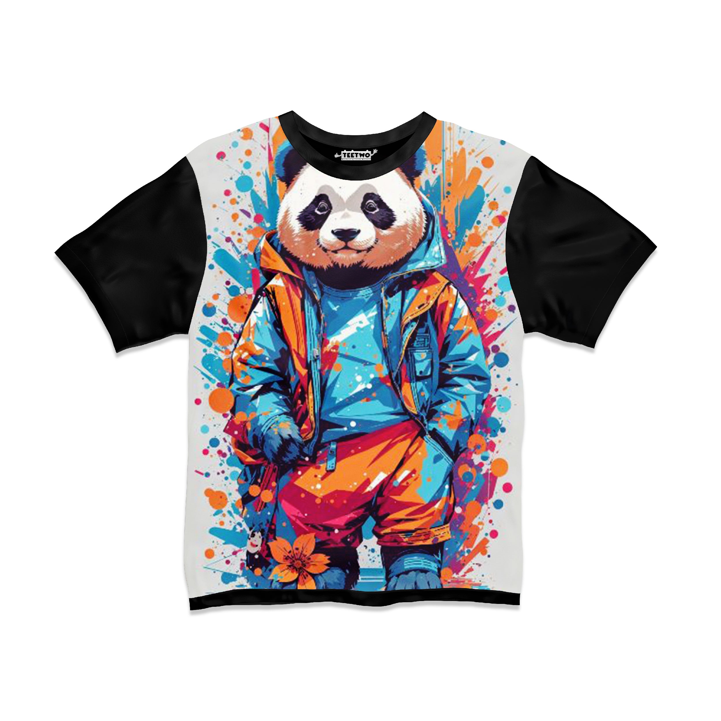 DIGITAL POLYSTER - PANDA TEE 120