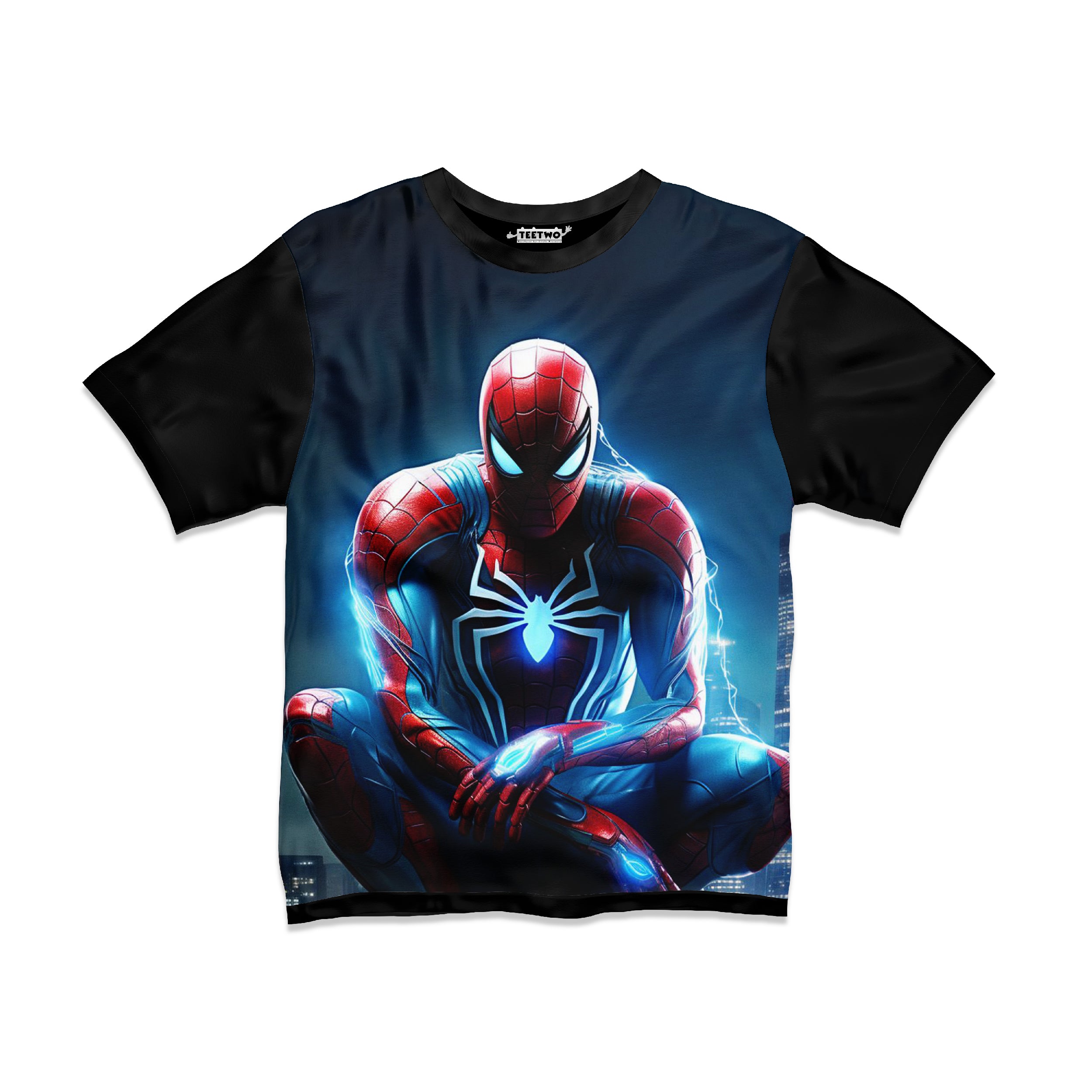 DIGITAL POLYSTER - SPIDERMAN 110
