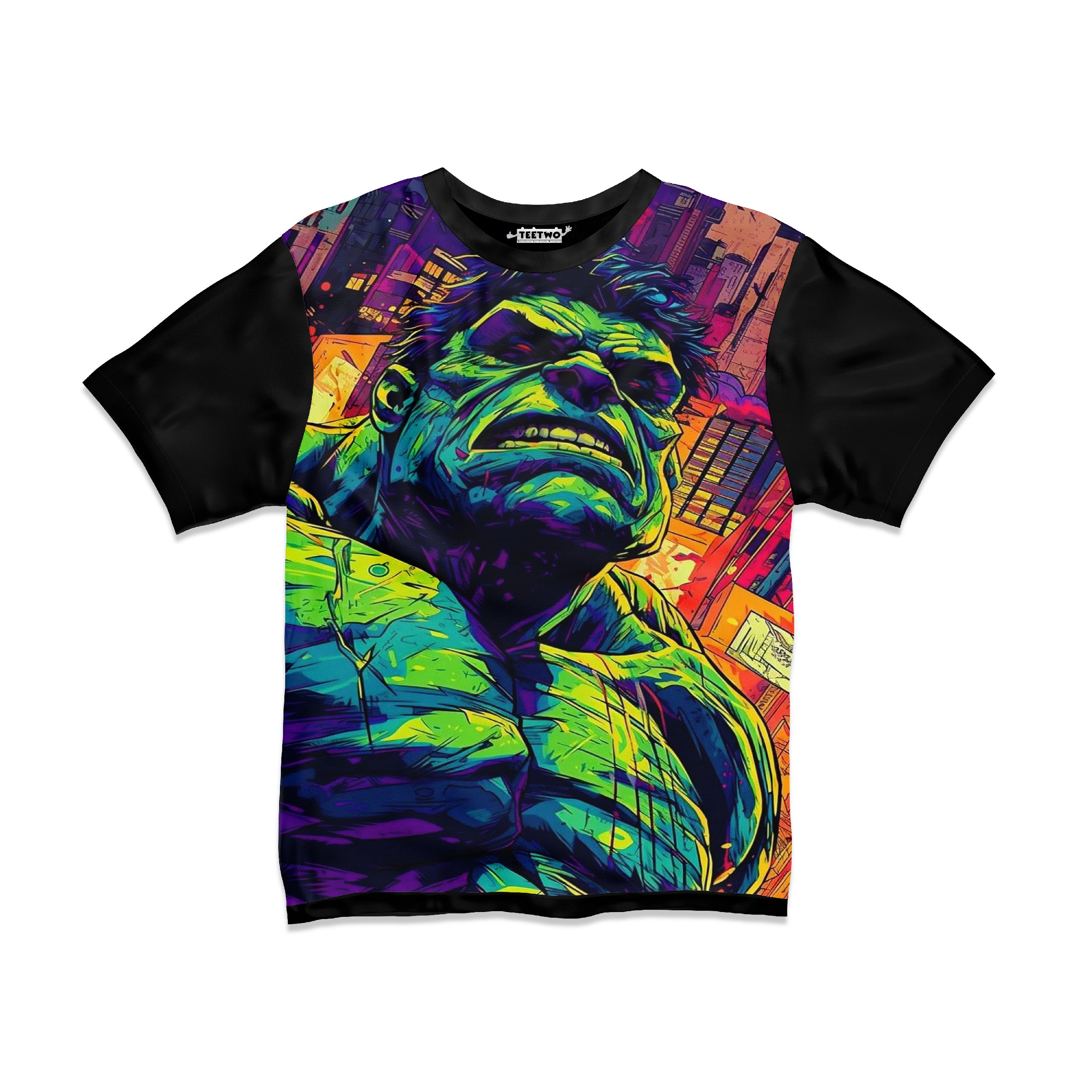 DIGITAL POLYSTER - HULK TEE 104