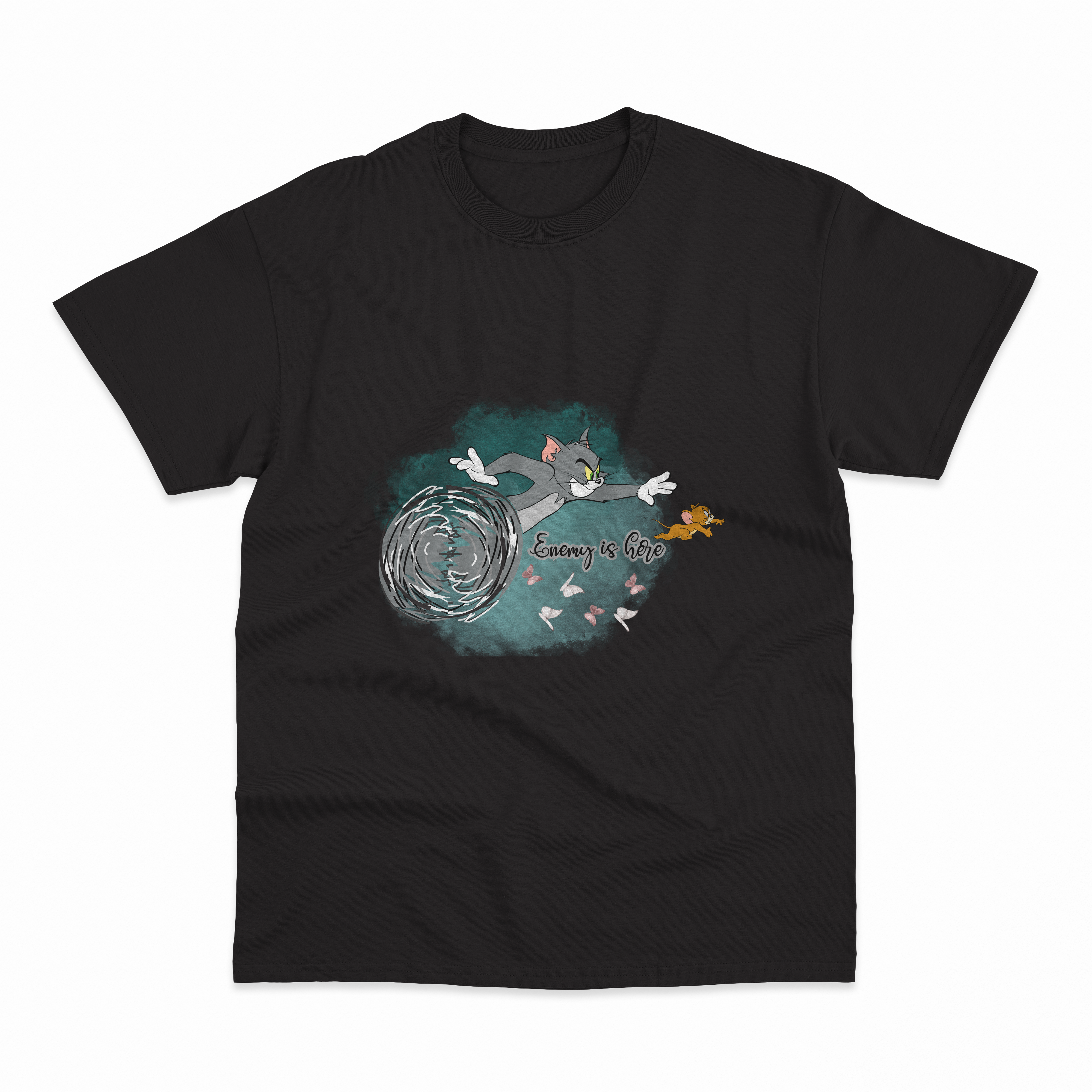 Kids Cartoon Tom & Jerry T-Shirt