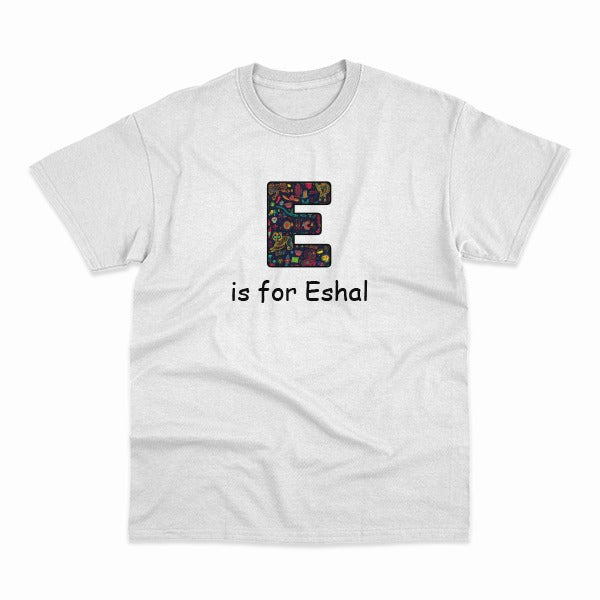 Kids Customized Name T-Shirt