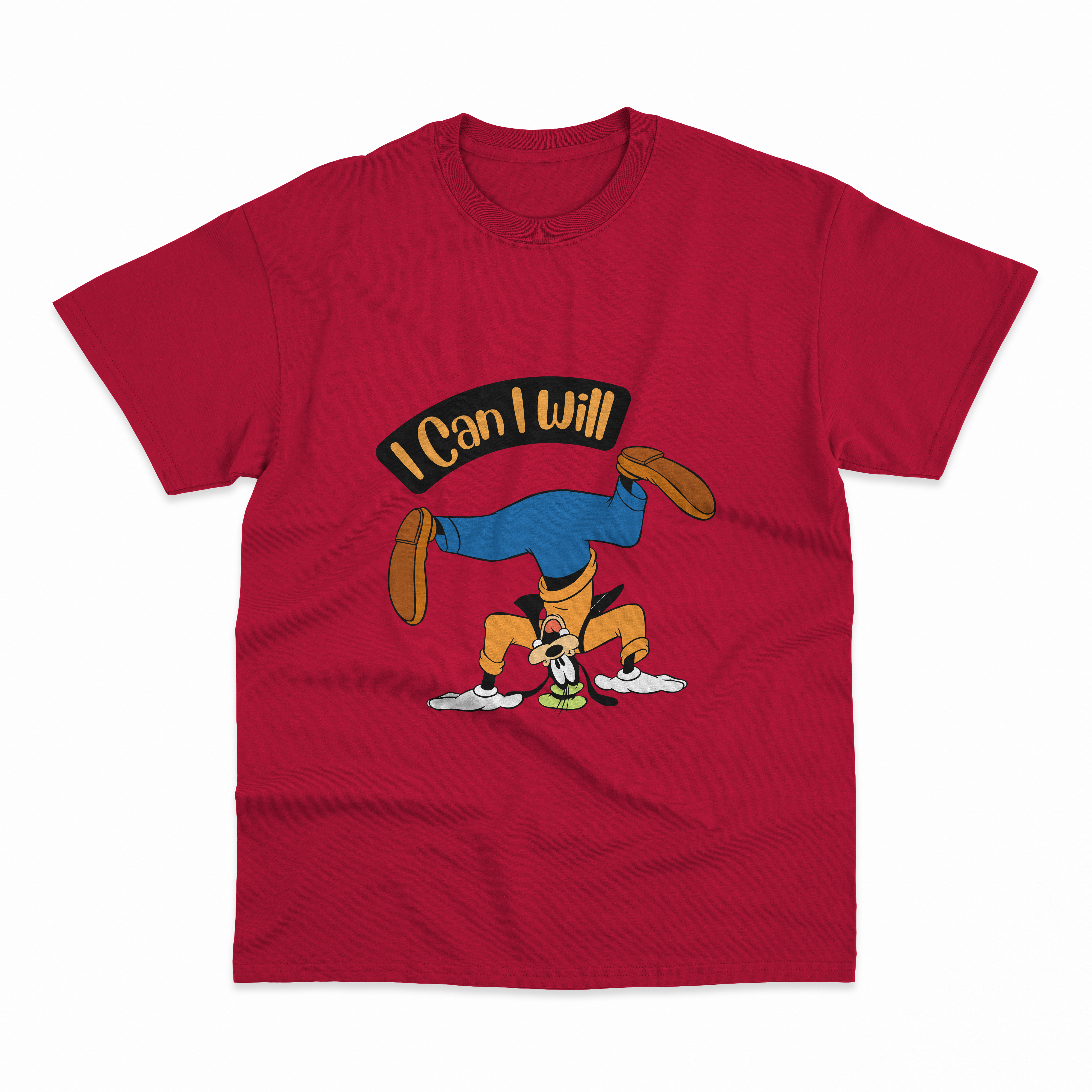Kids Cartoon Goofy T-Shirt