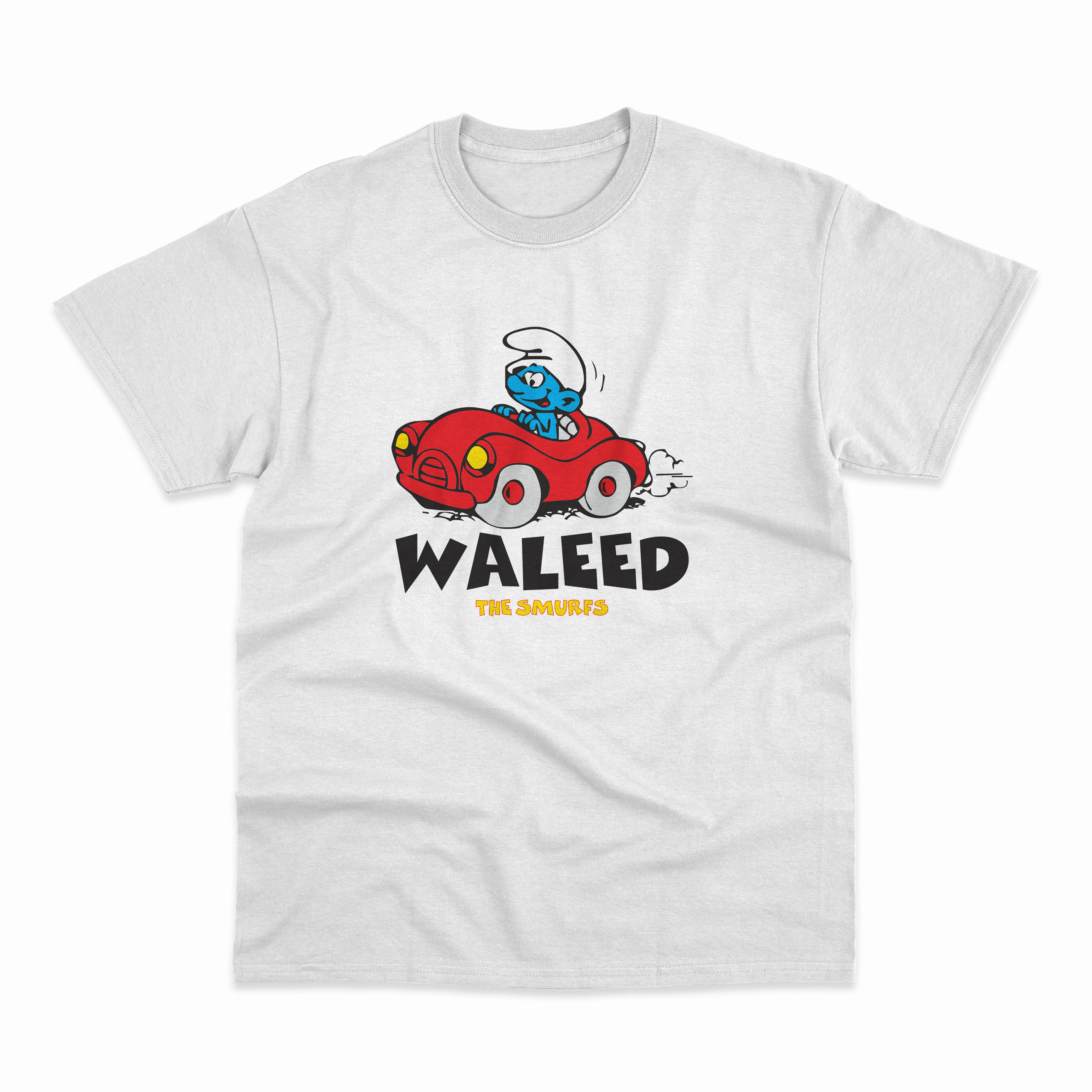 Kids Customized THE SMURFS T-Shirt