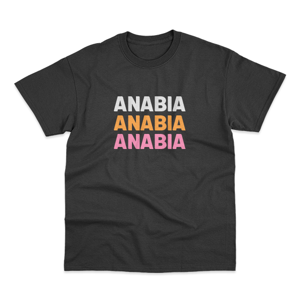 Customize Name T-shirt