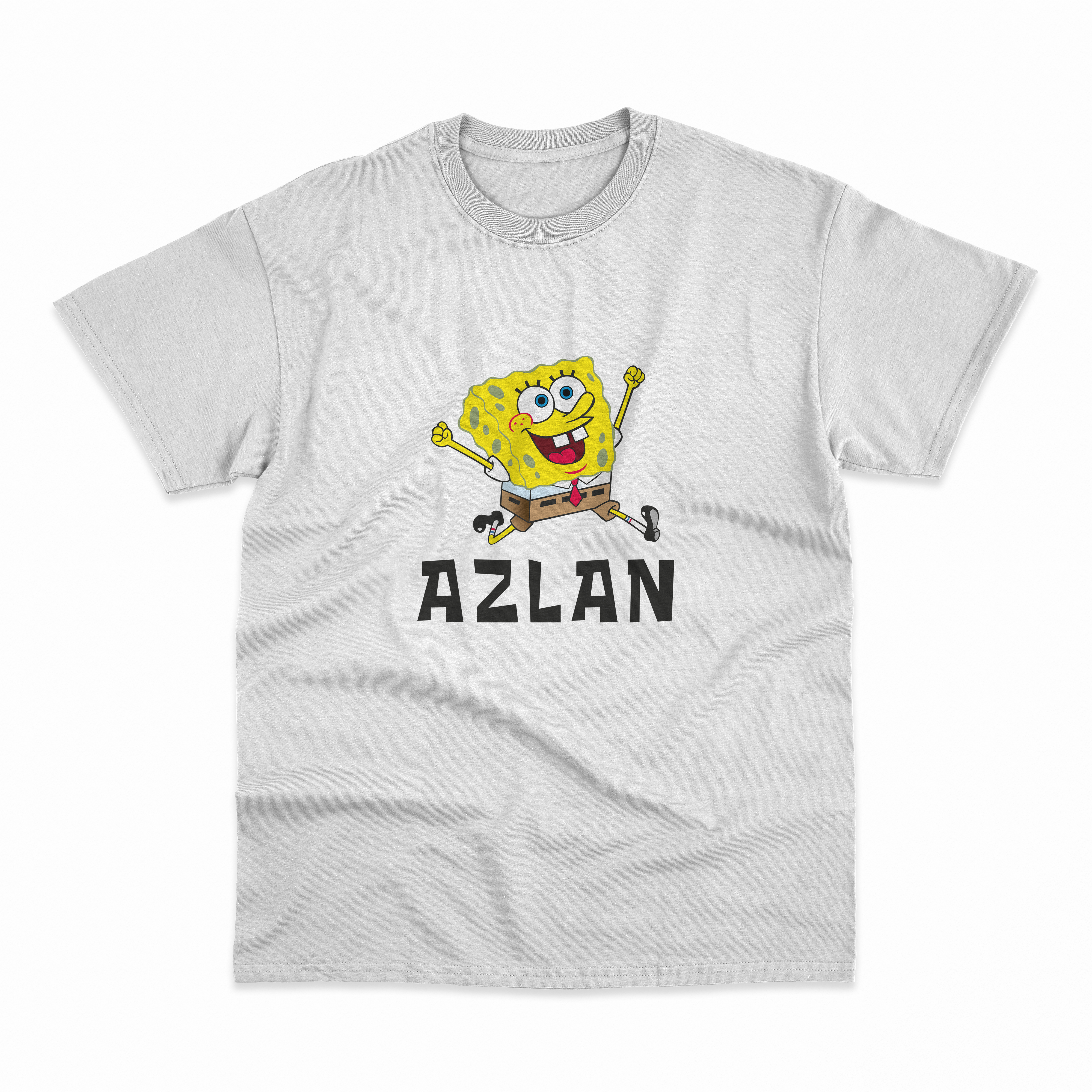 Kids Customized Sponge Bob T-Shirt