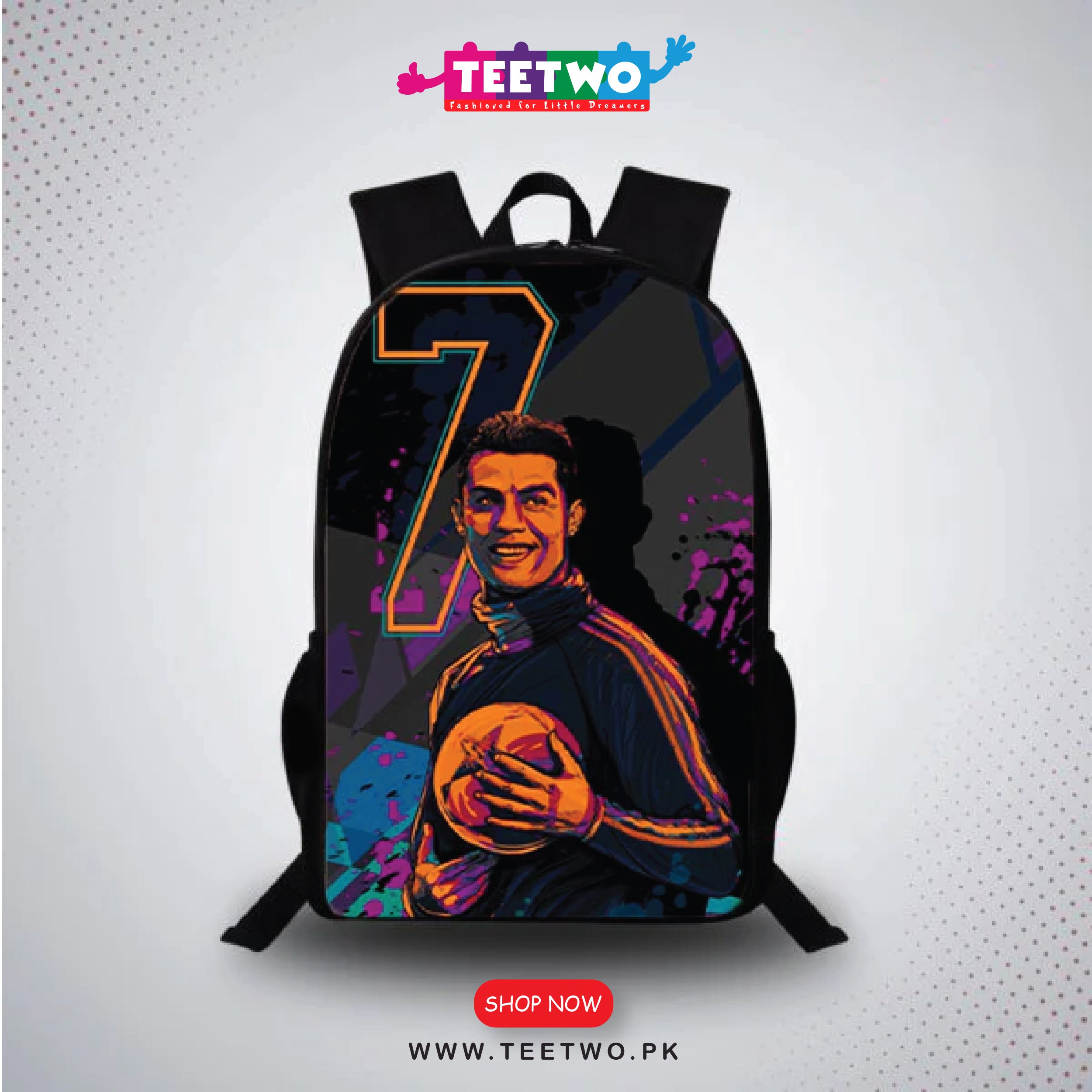 Cristiano Ronaldo Backpack