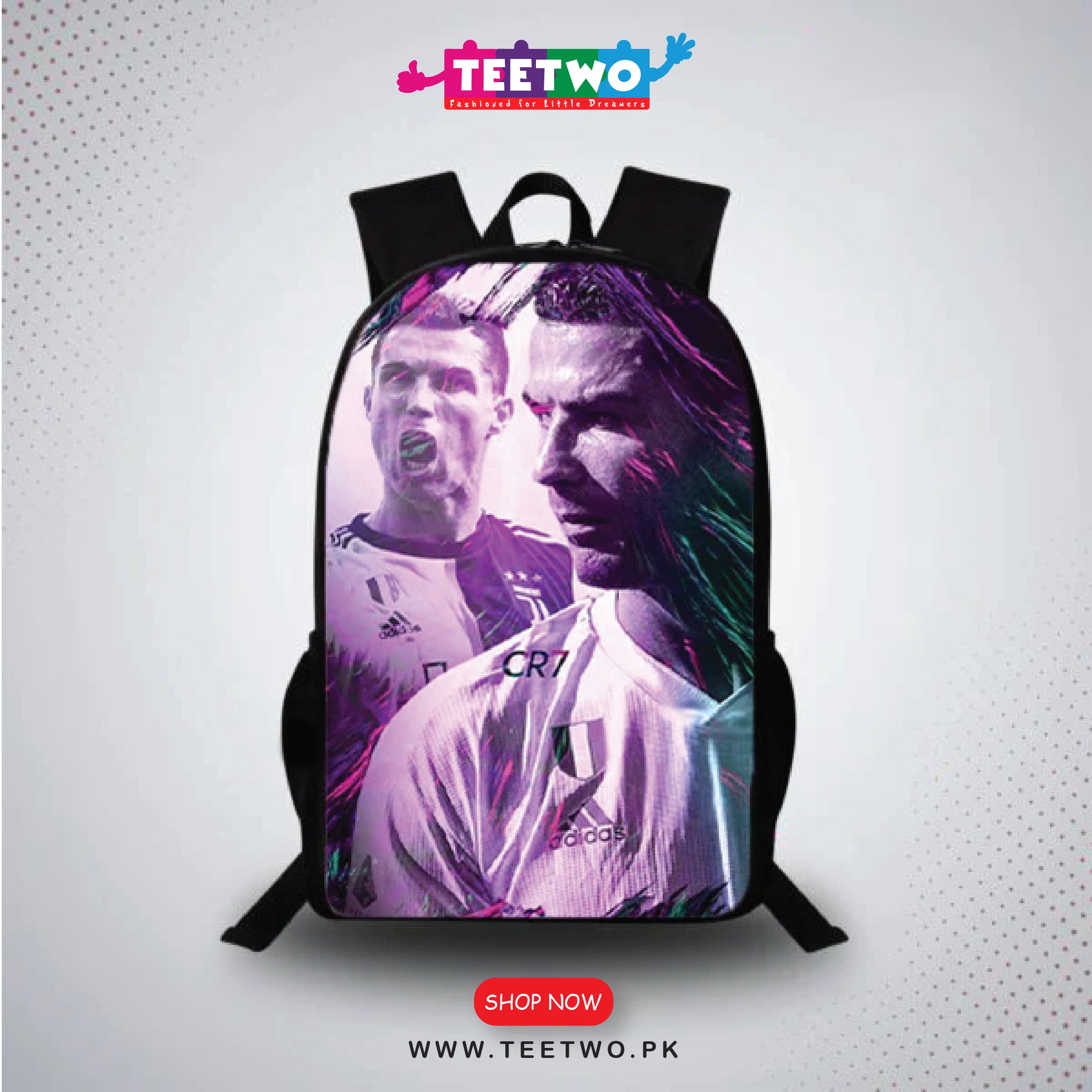 Cristiano Ronaldo Backpack
backpack
backpacks pakistan
best travel backpack		
boys backpack			
cool travel backpacks		
good travel backpacks