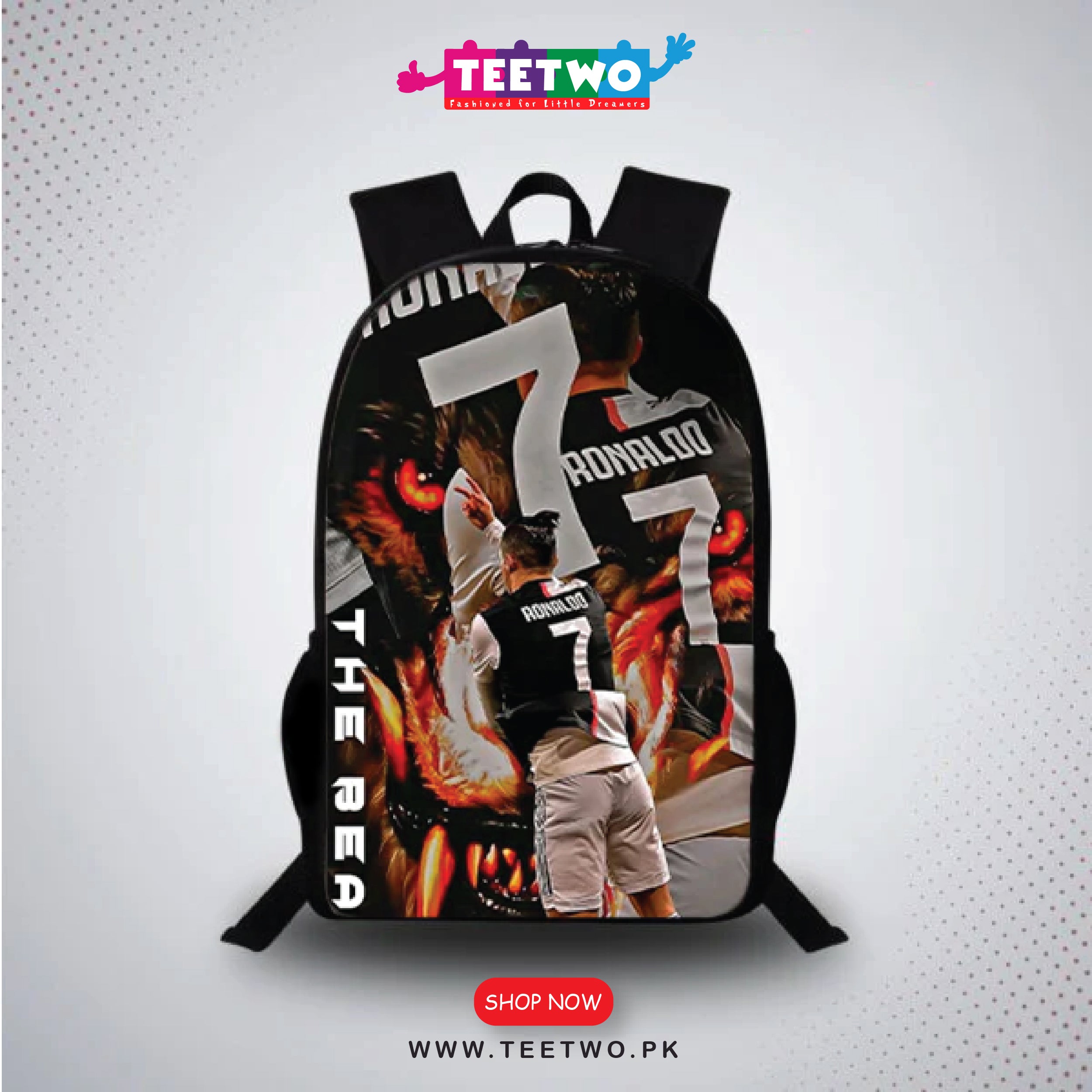 Cristiano Ronaldo Backpack
backpack
backpacks pakistan
laptop backpack		
travel backpack		
backpacks online pakistan
backpack kid			
backpack online			
best travel backpack		
boys backpack