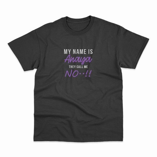 Kids Customized Name T-Shirt