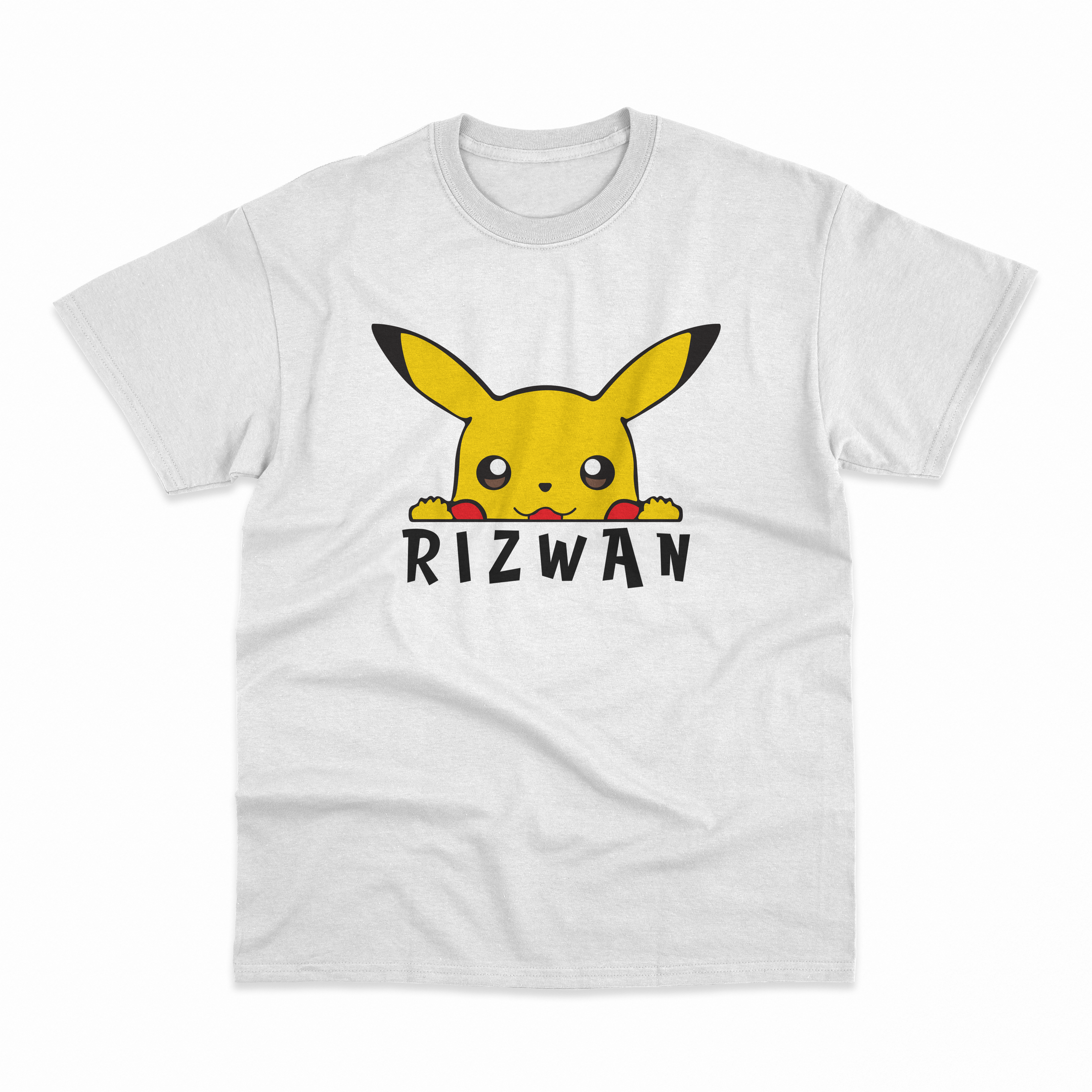 Pikachu Kids Customized T-Shirt