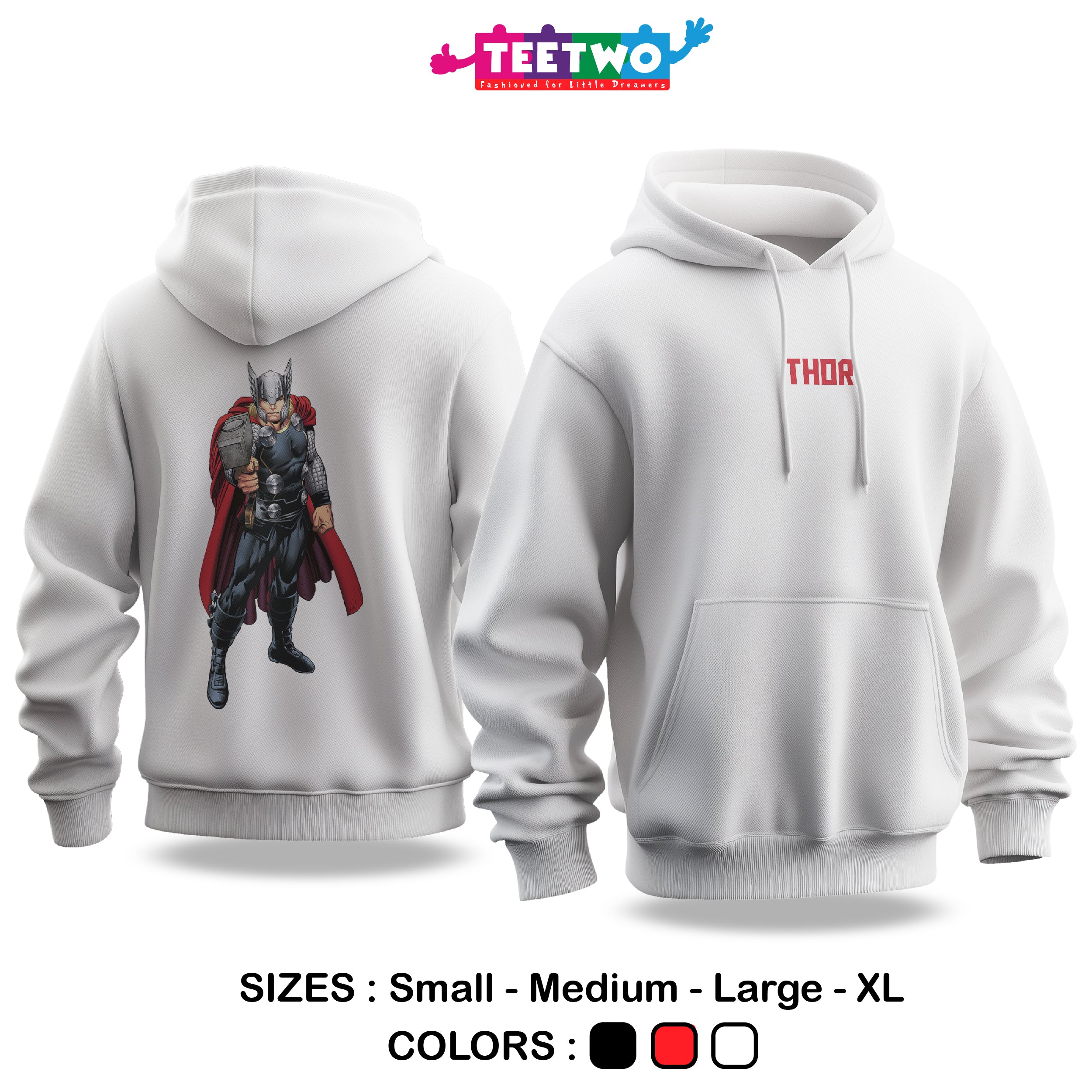 Thor Hoodie – TEETWO