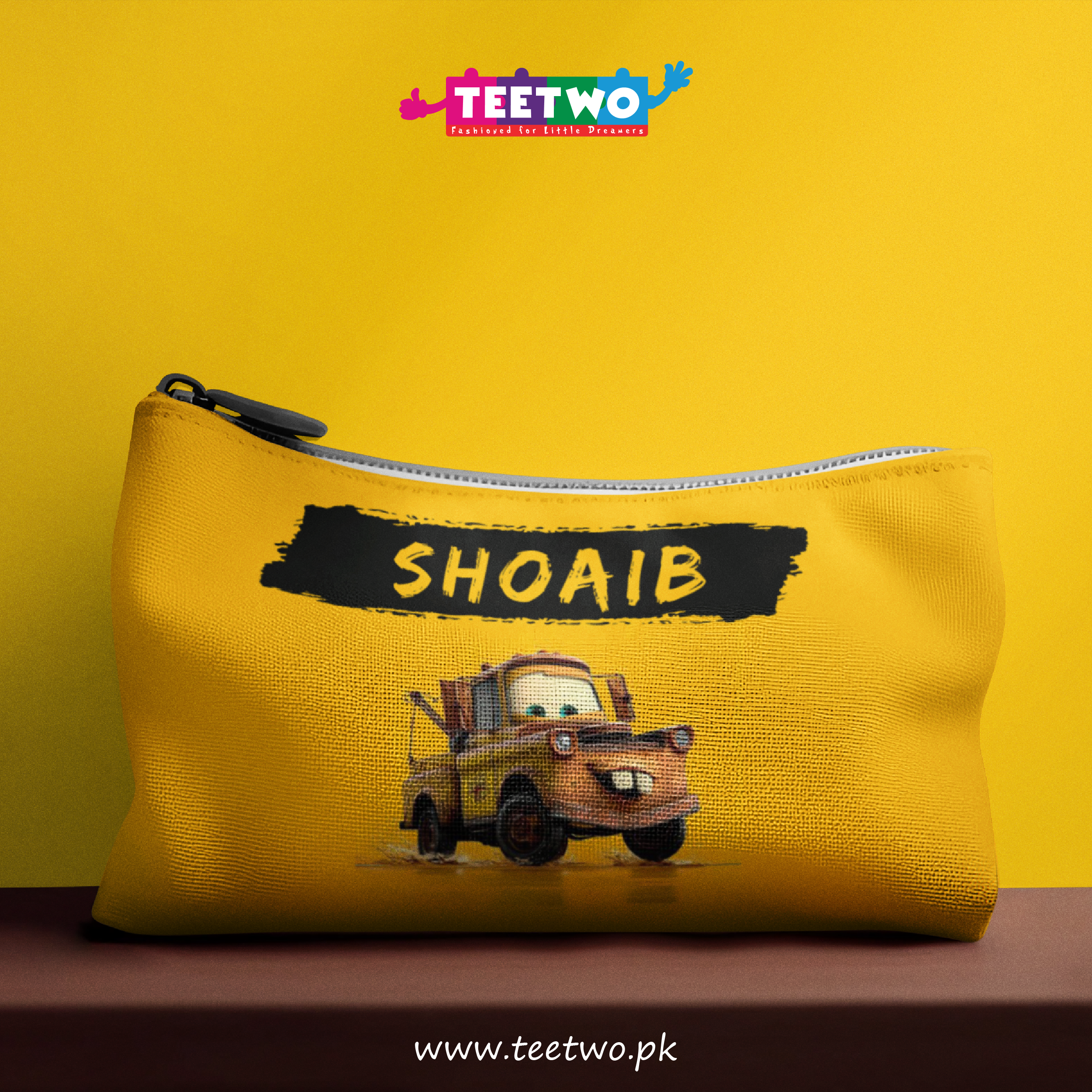 Customized Kids Mater Staionary Pouch