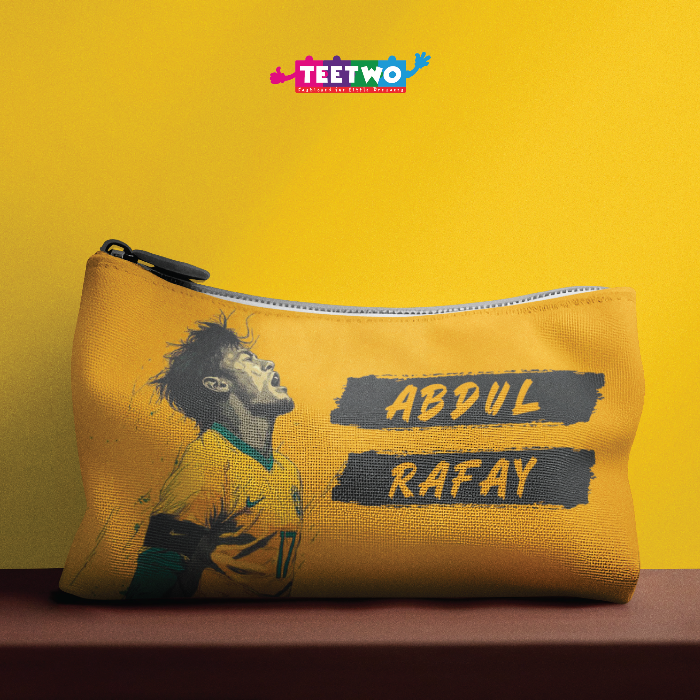 Neymar Jr. Customized Pouch