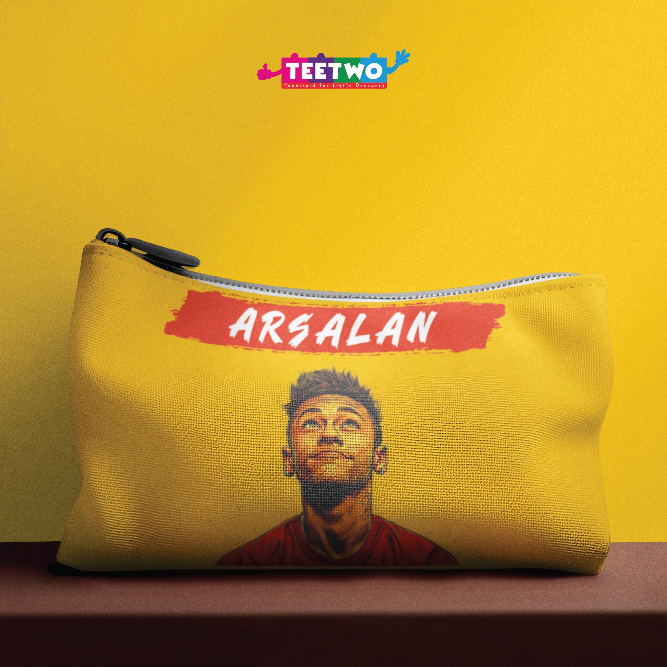 Neymar Jr. Customized Pouch