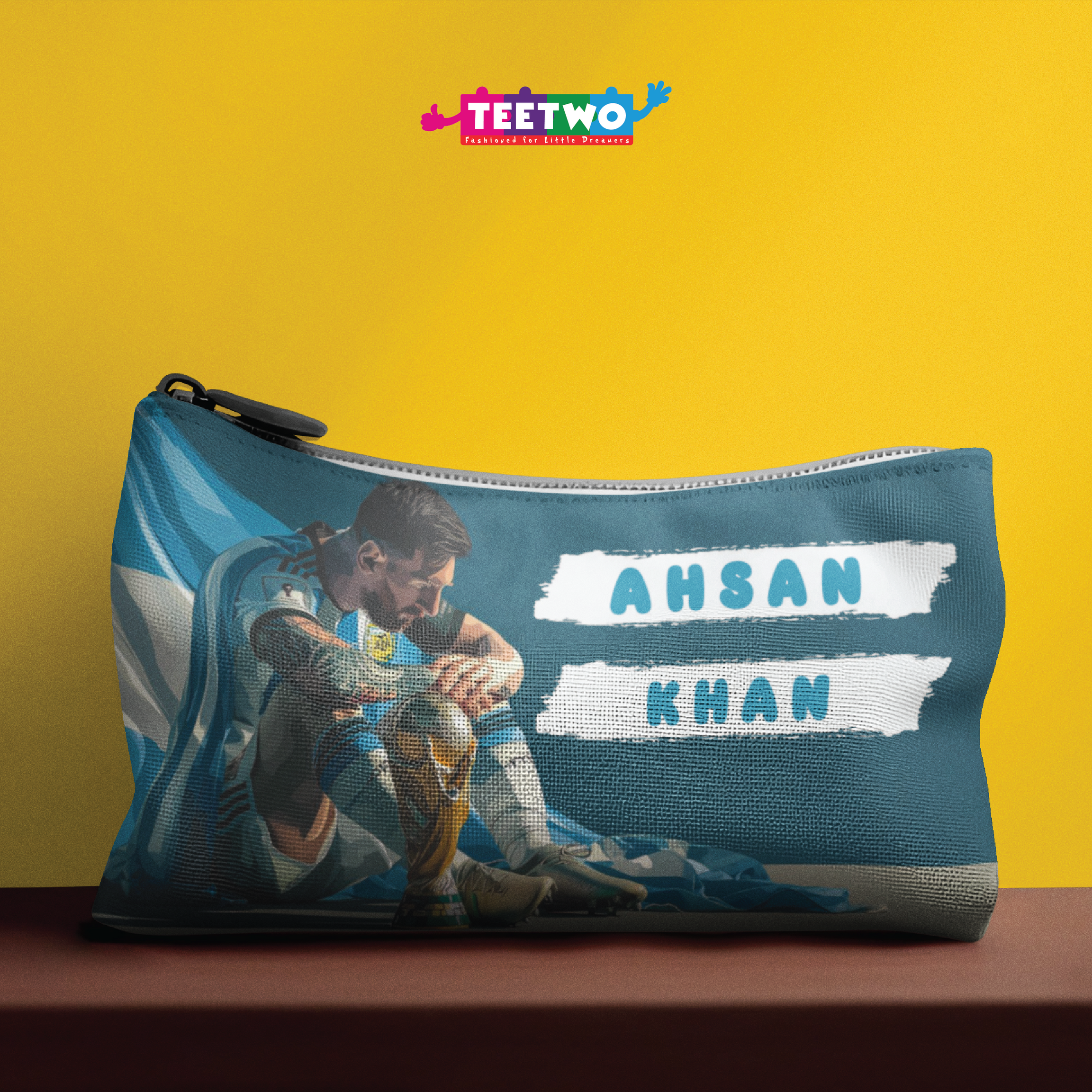 Customized Messi Pouch