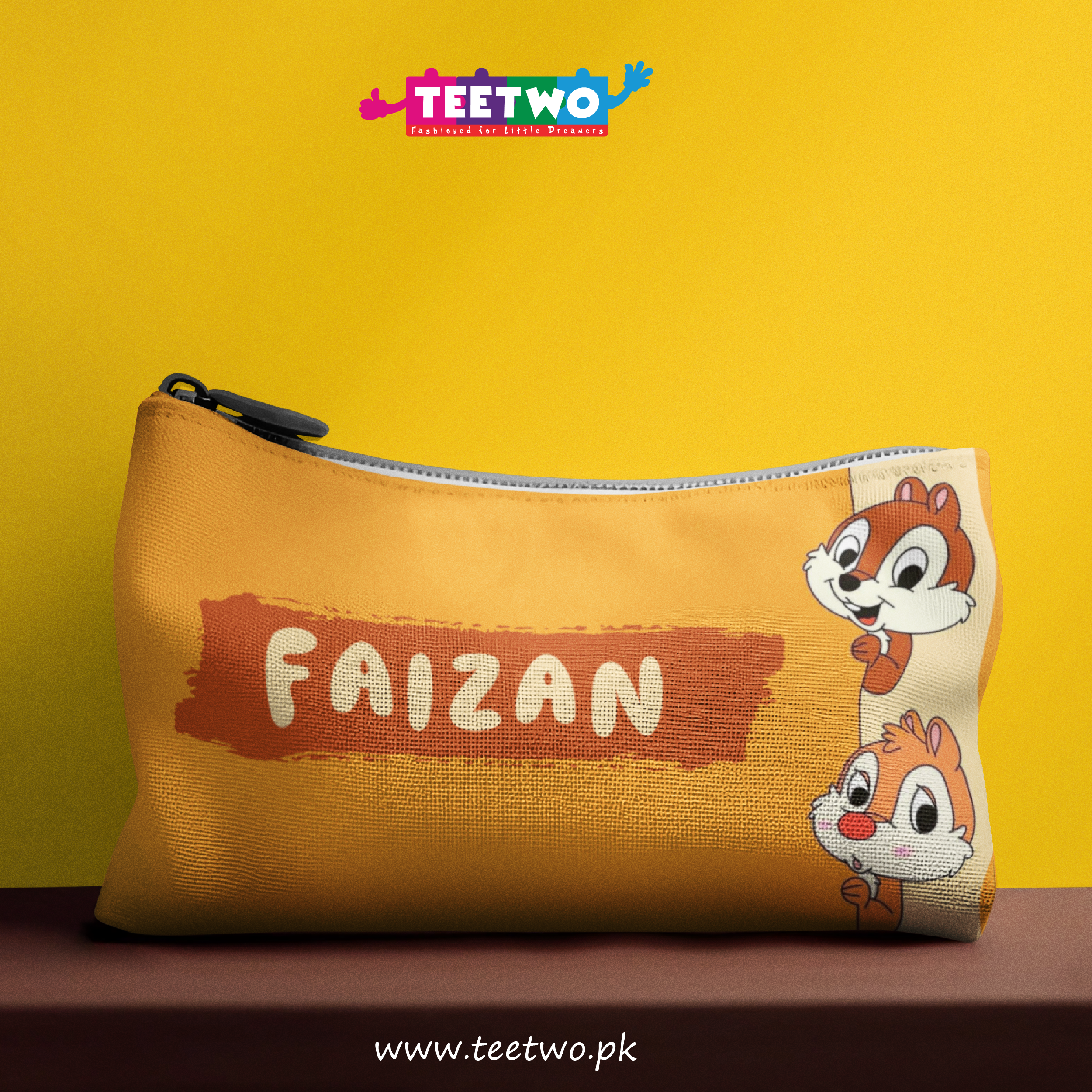 Persolized Staionary Name Pouch