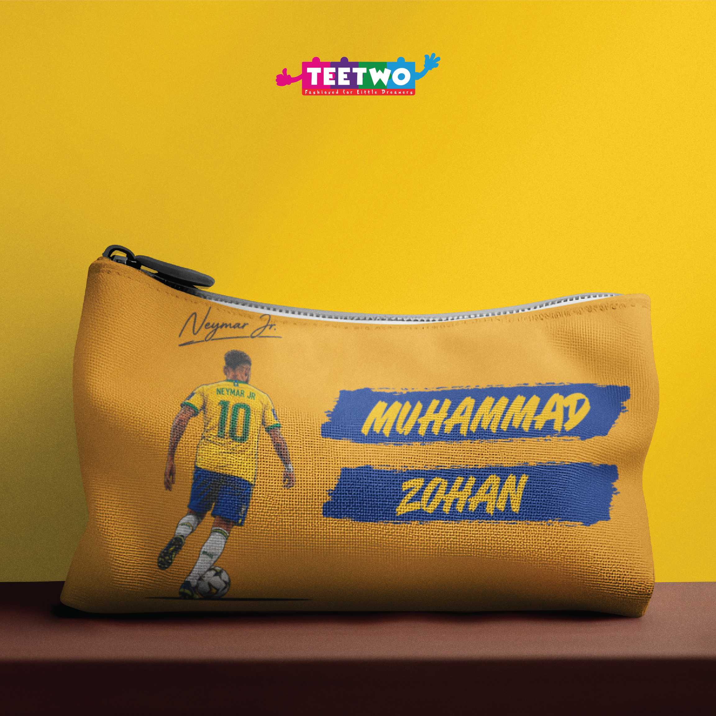 Neymar Jr. Customized Pouch