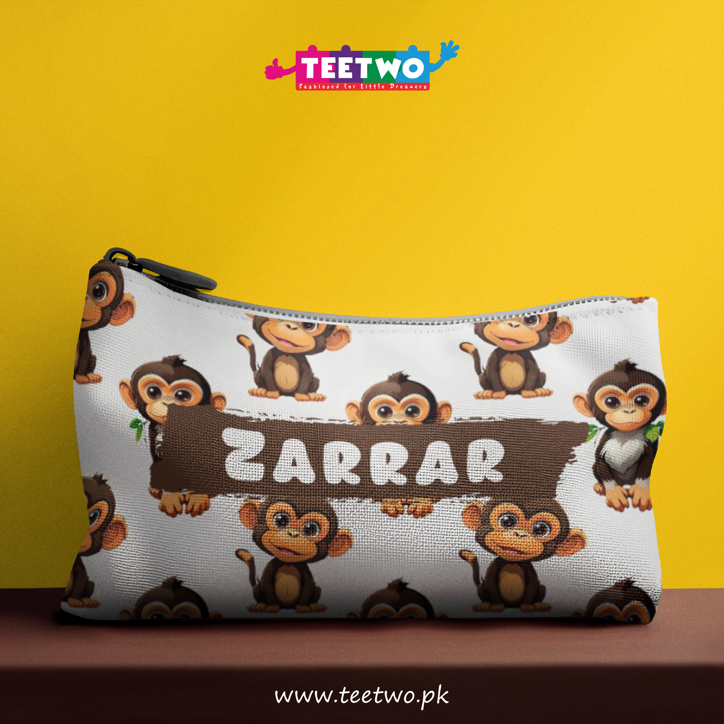 Personalized Name Pouch