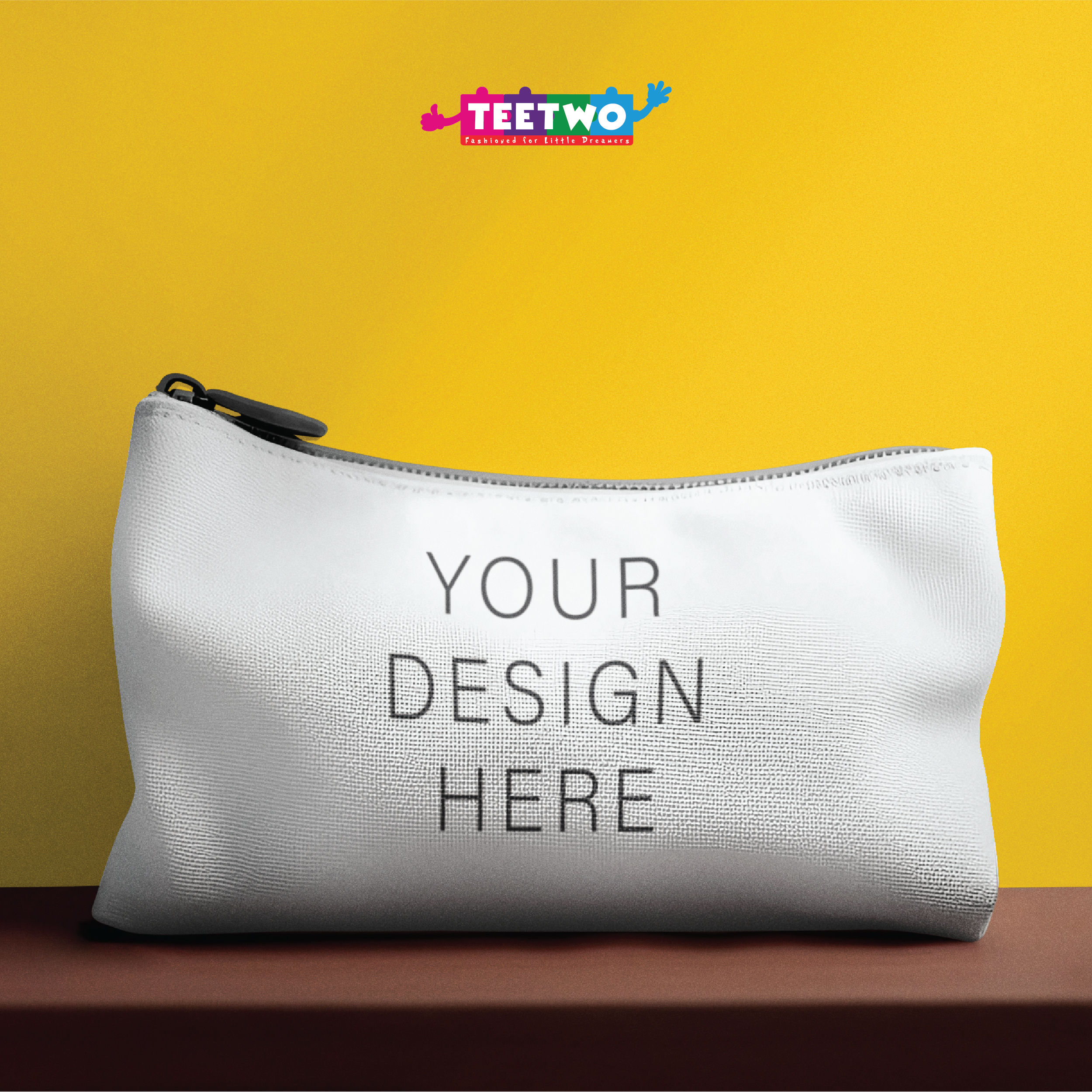 Your Own Design Custom Pouch