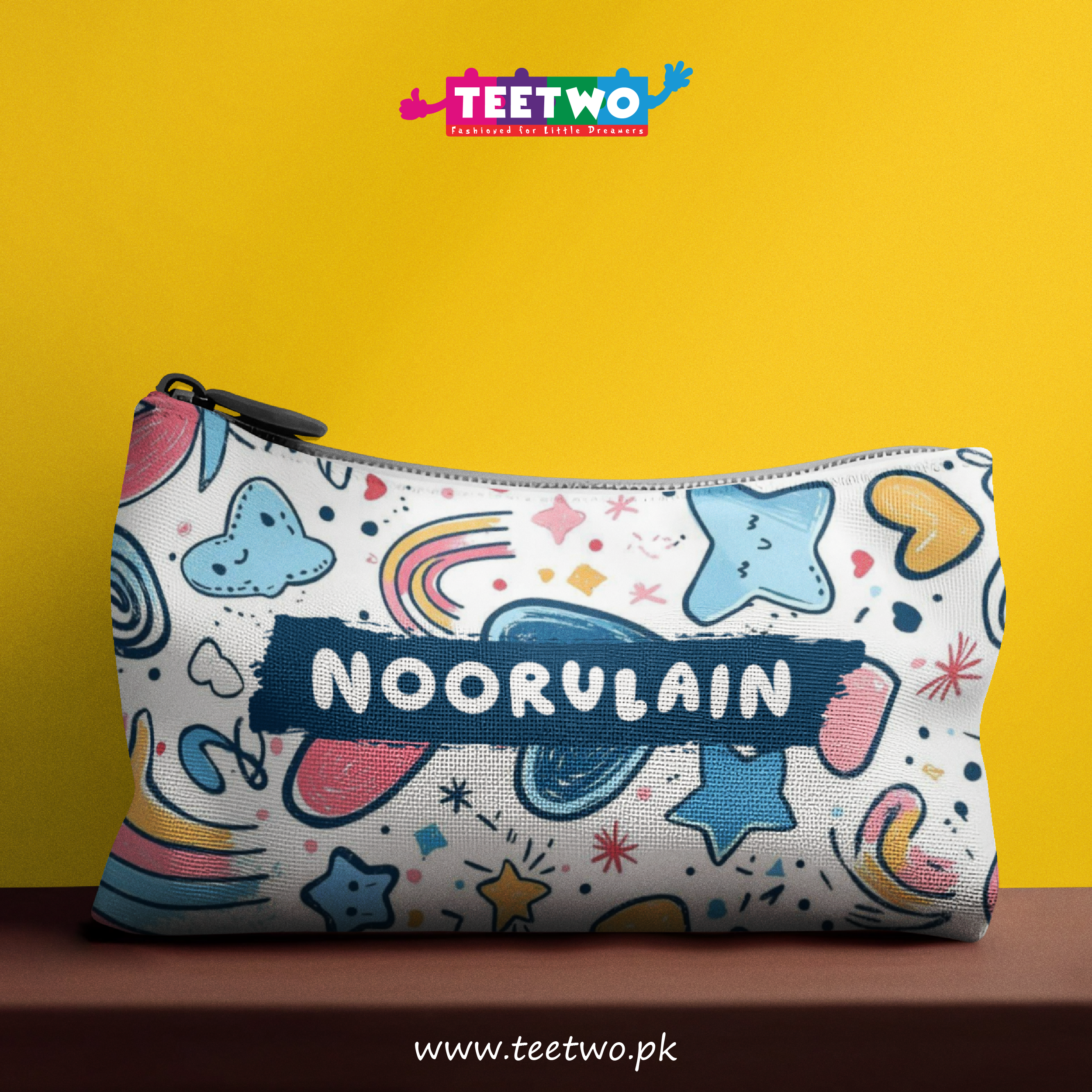 Personalized Kids Stationary POuch