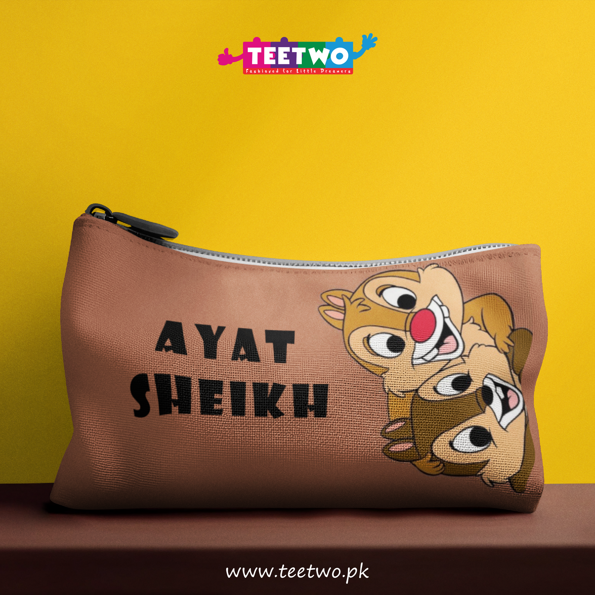 Customized Travel Pouch