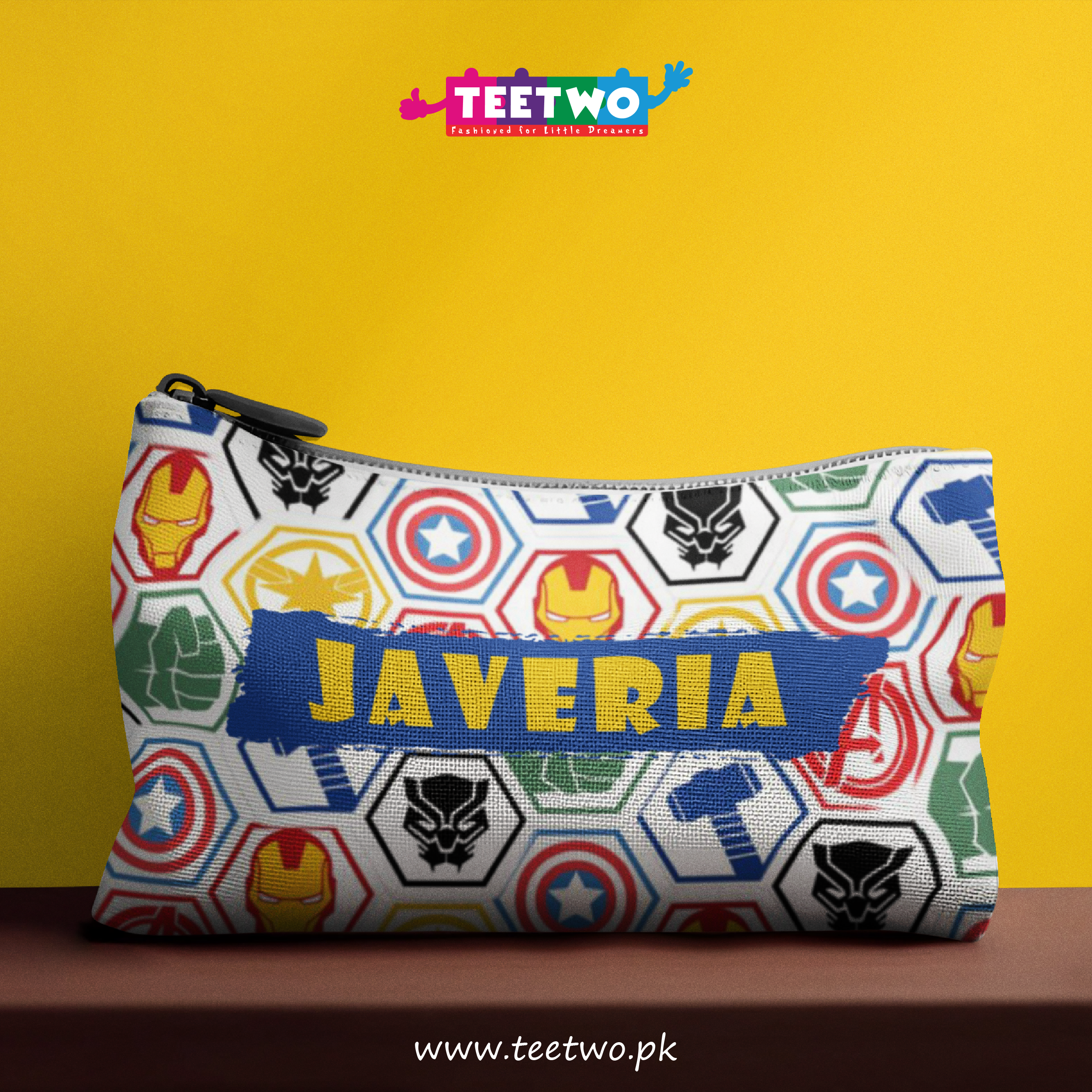 Customized Pouch for Kids