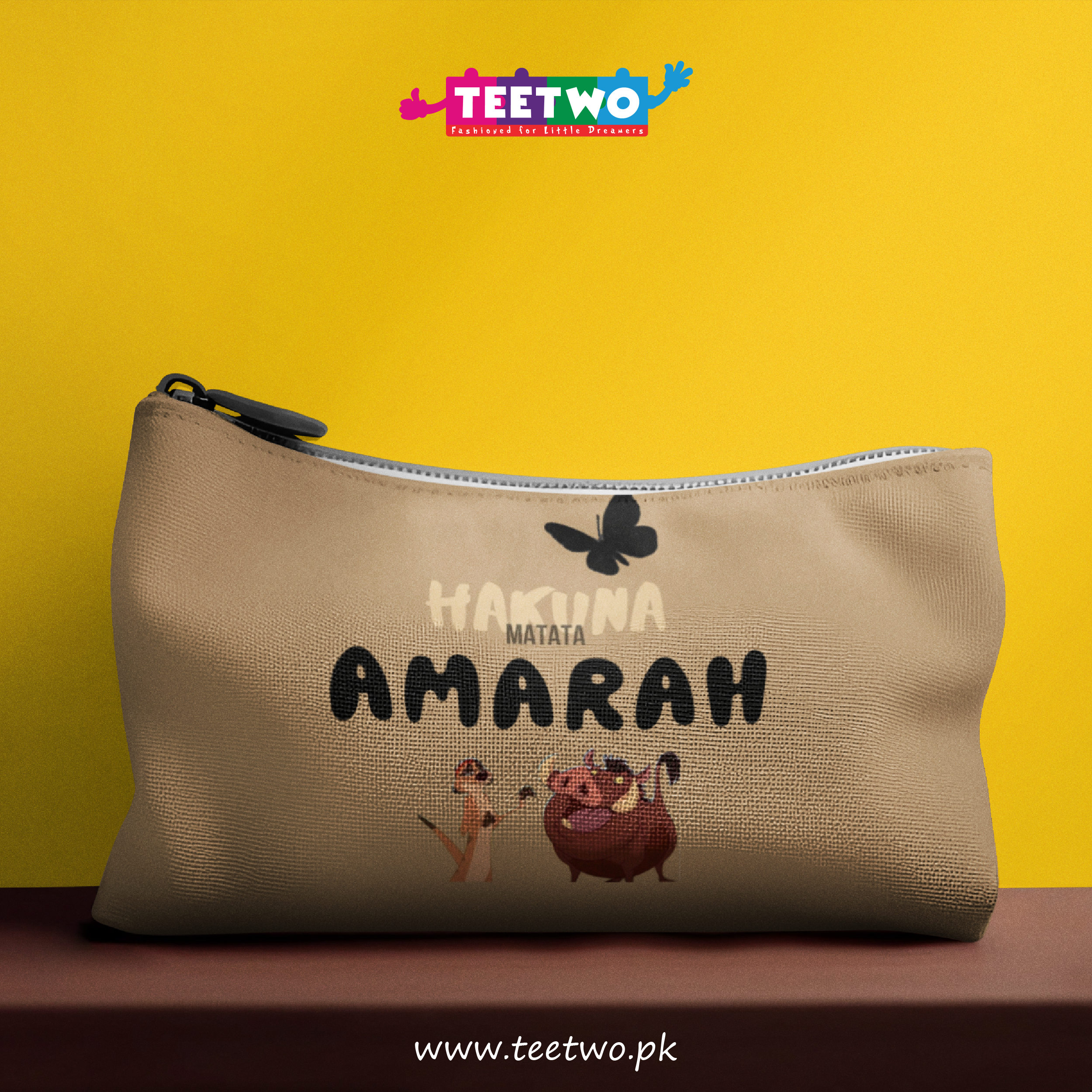 Custom Hakuna Matata Pouch