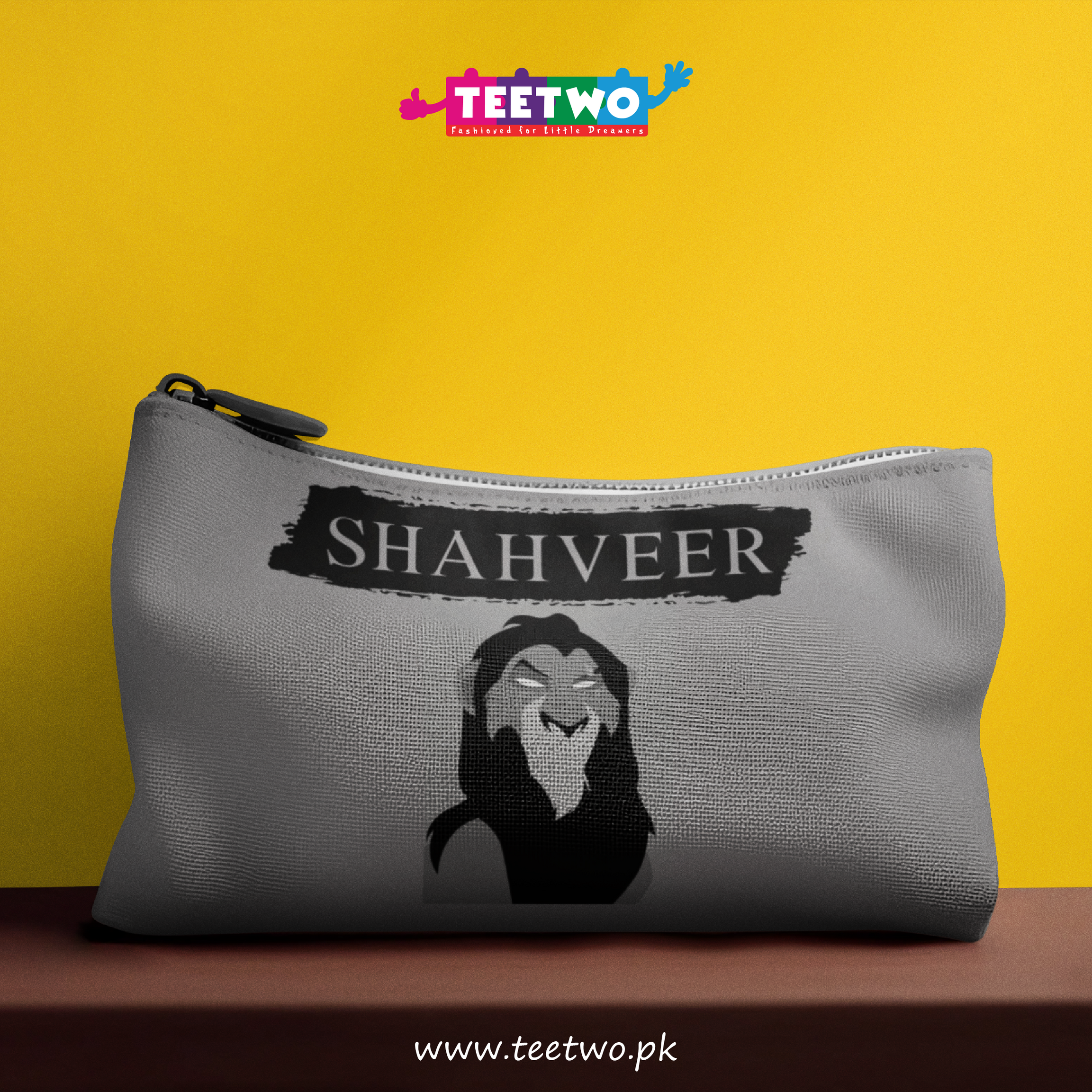 Custom Scar Lion King Pouch