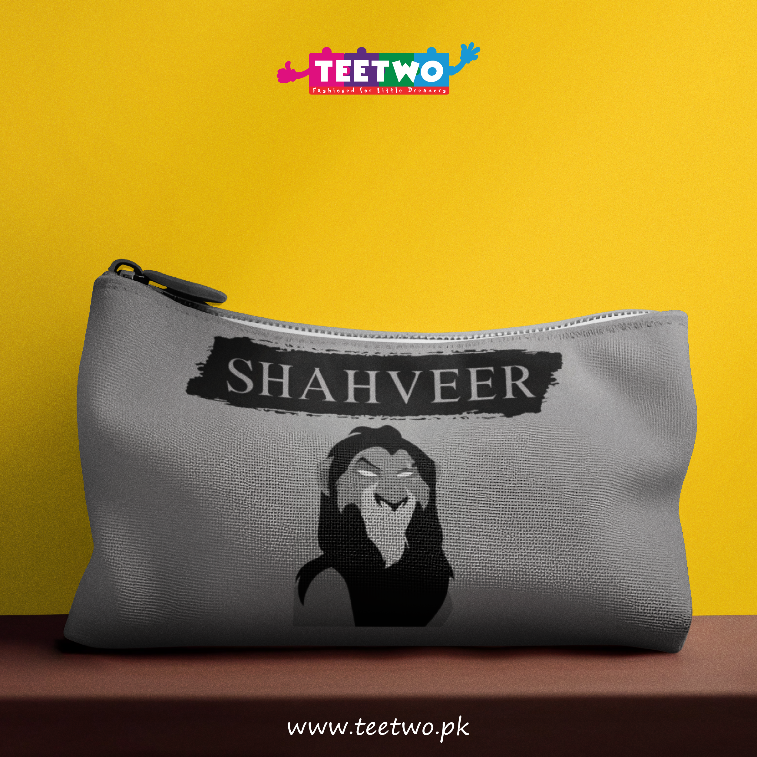 Custom Scar Lion King Pouch