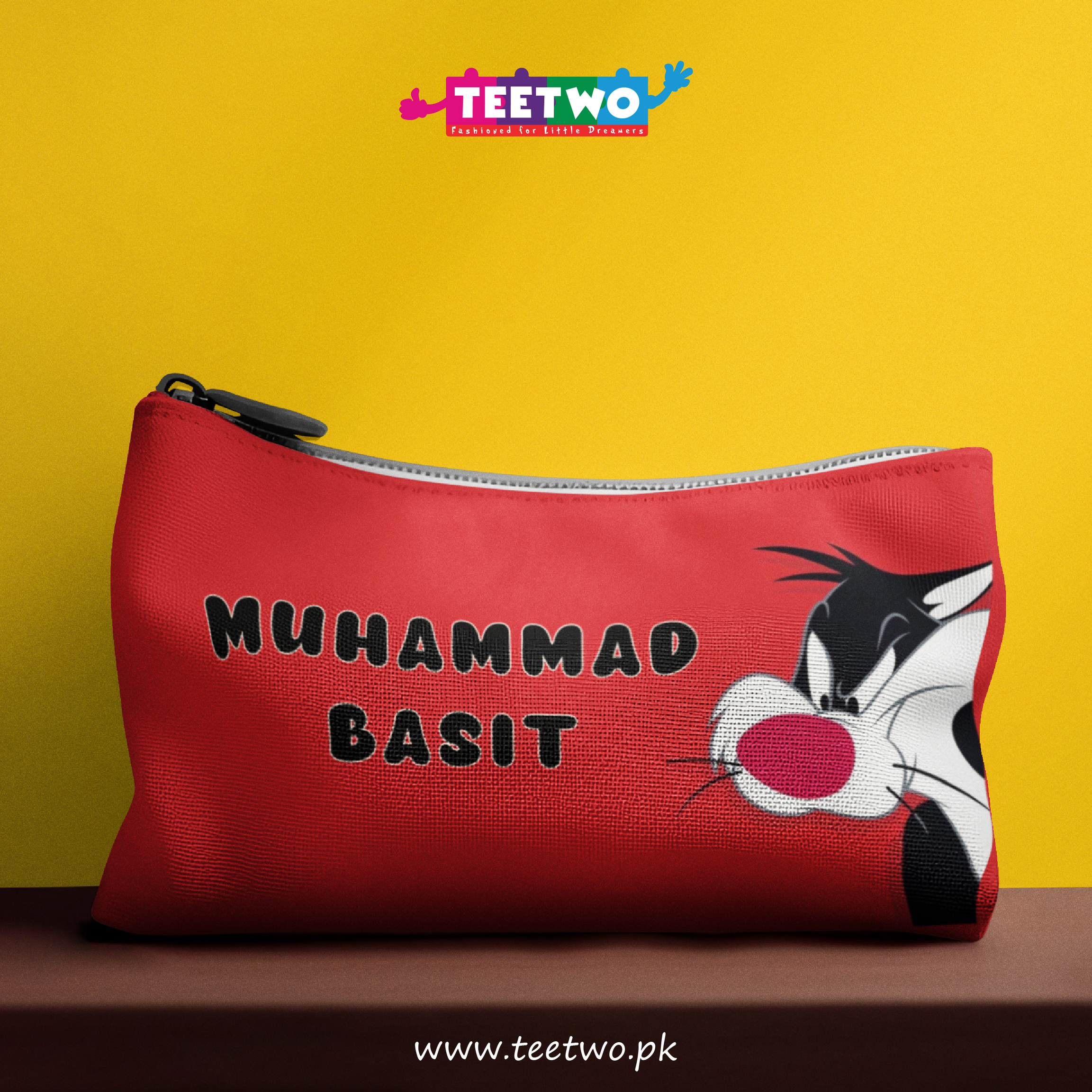 Customized Pouch for Kids