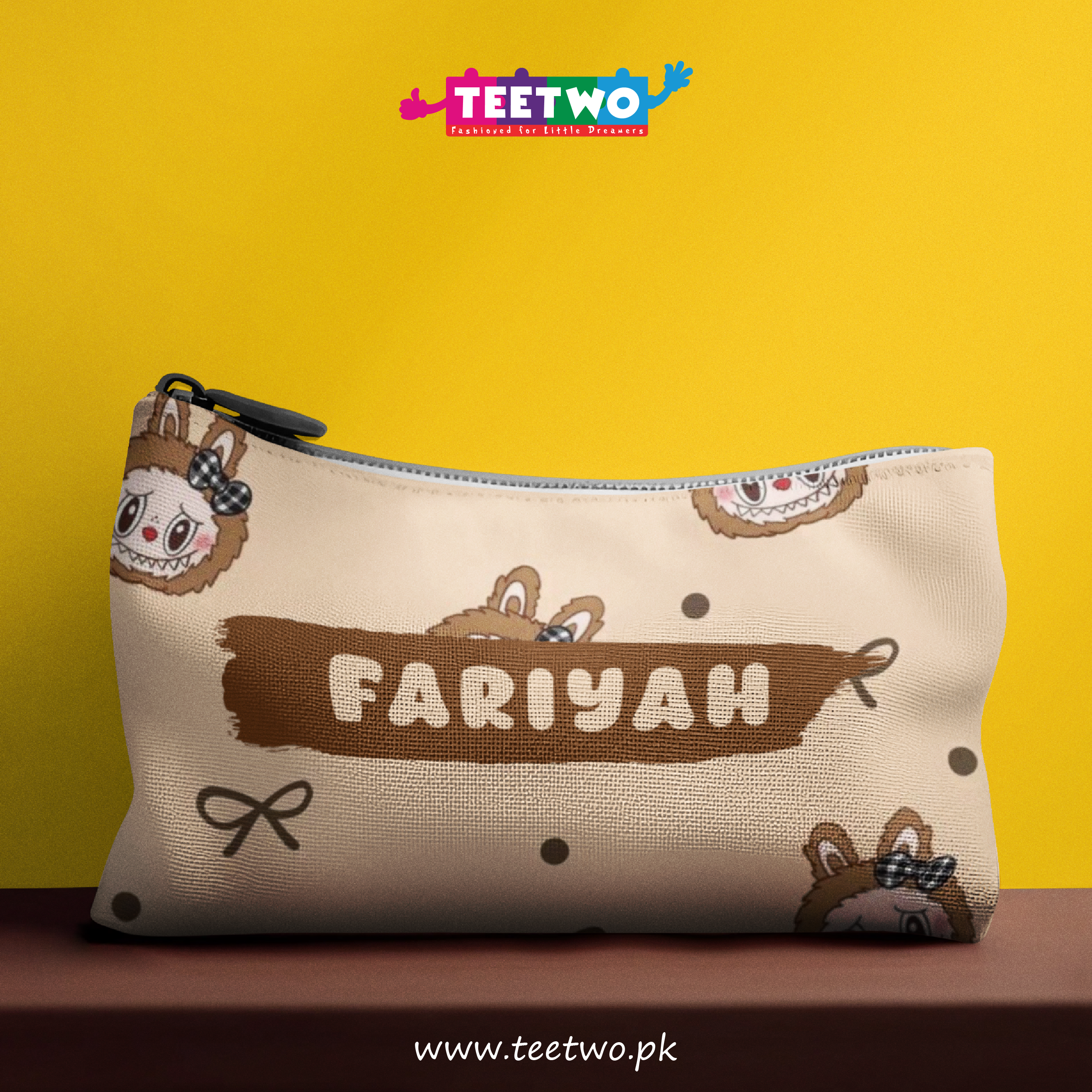 Custom Labubu Pencil Pouch