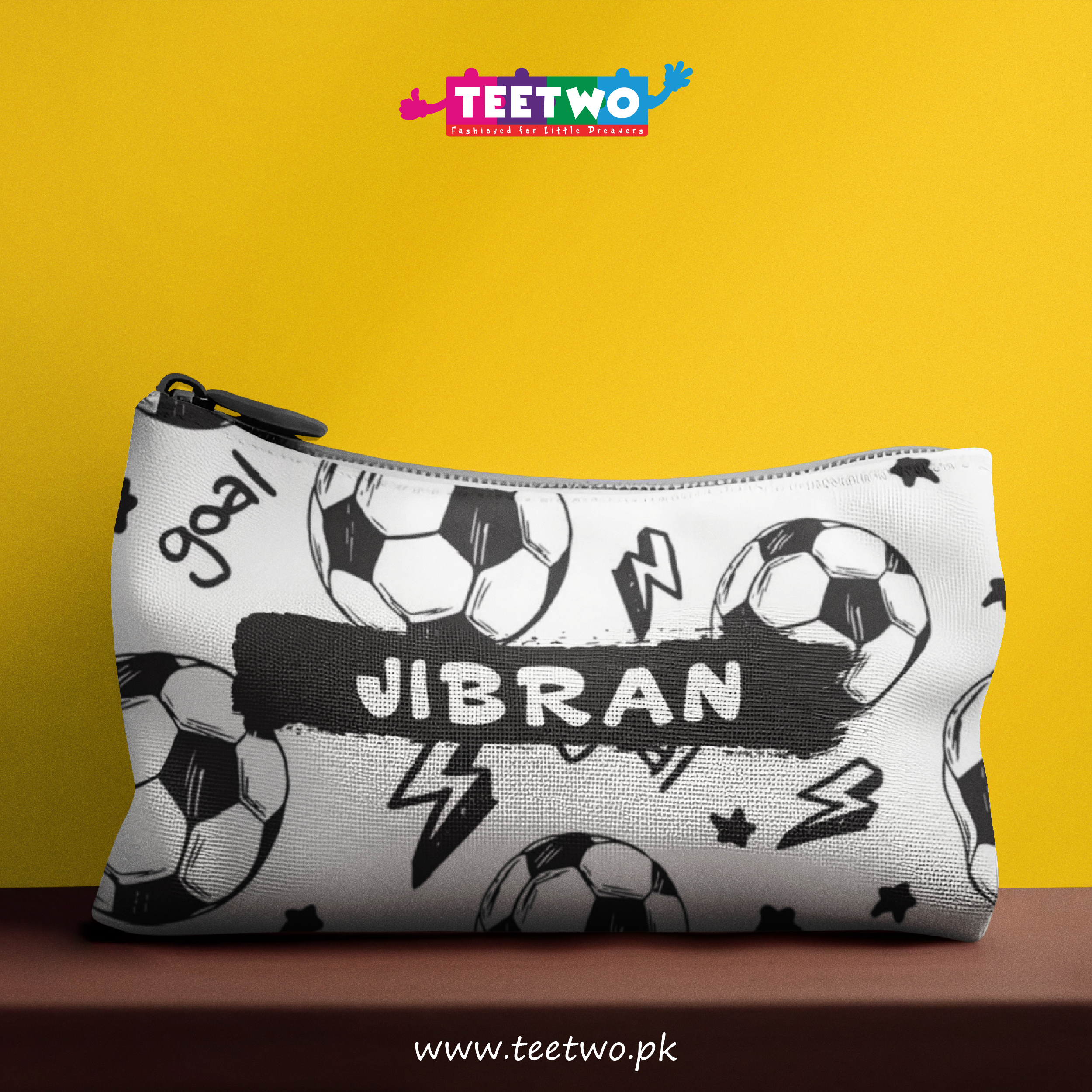 Personalized Stationery Pouch