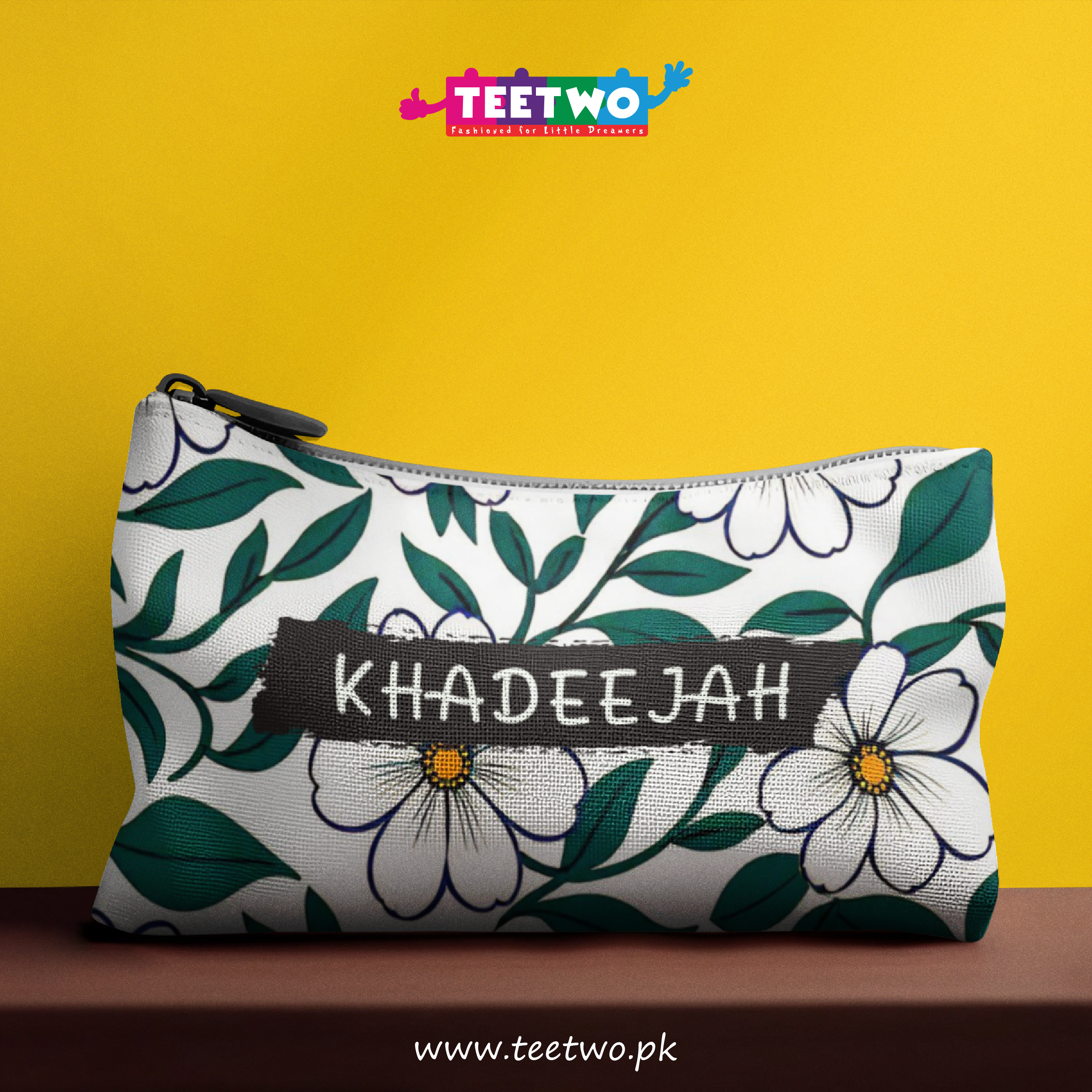 Custom Pouch for Girls