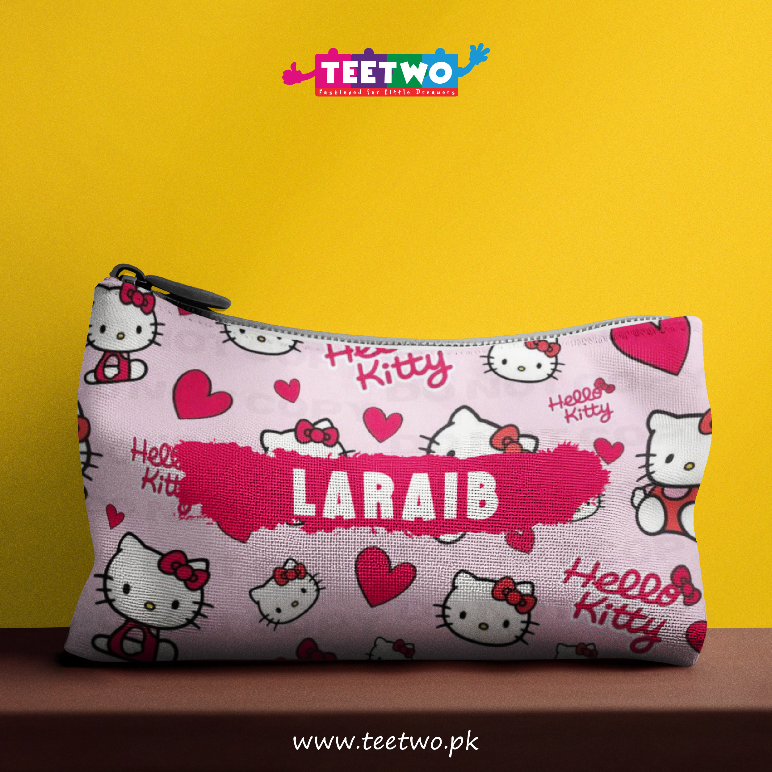 Custom Pouch for Girls