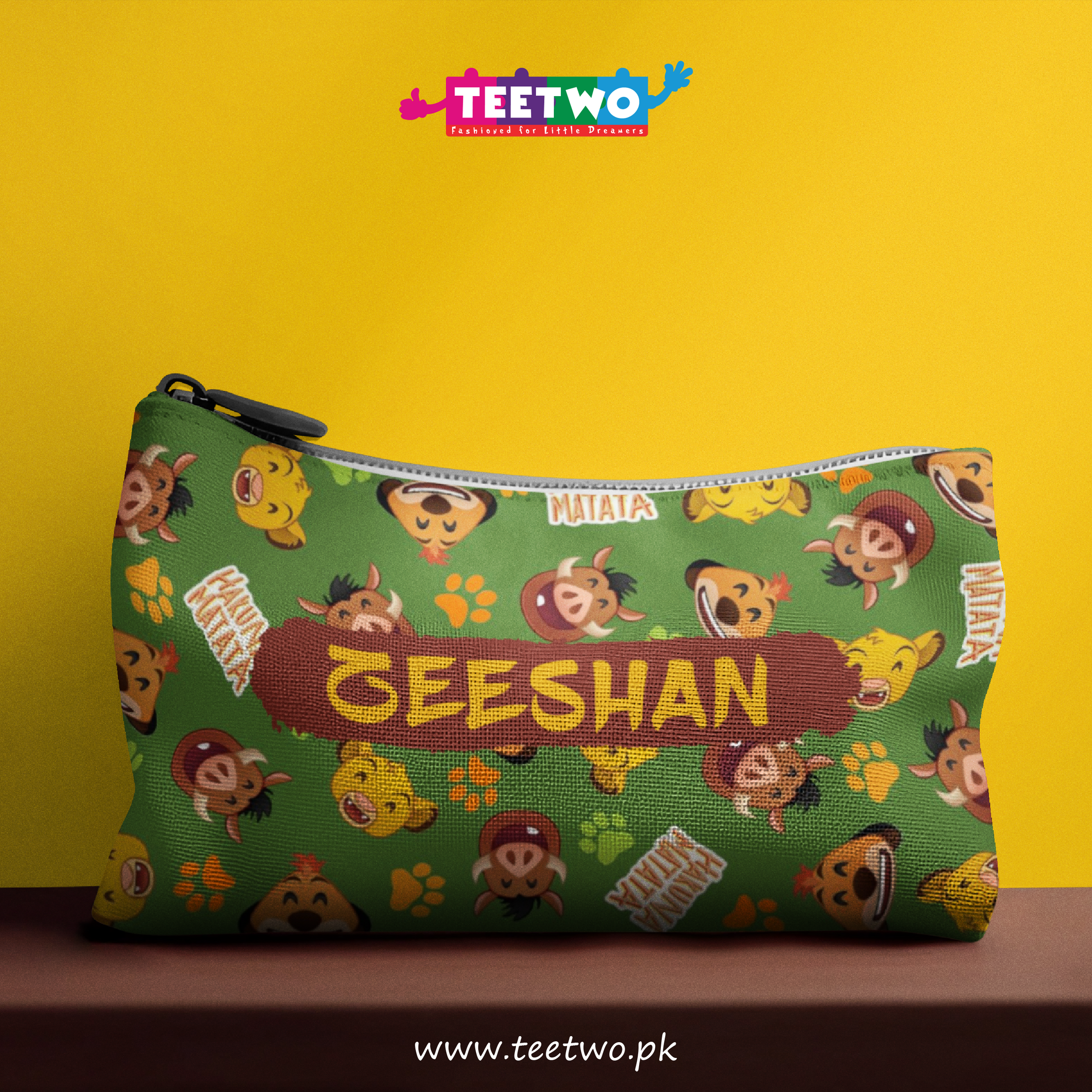 Customized Pouch for Kids