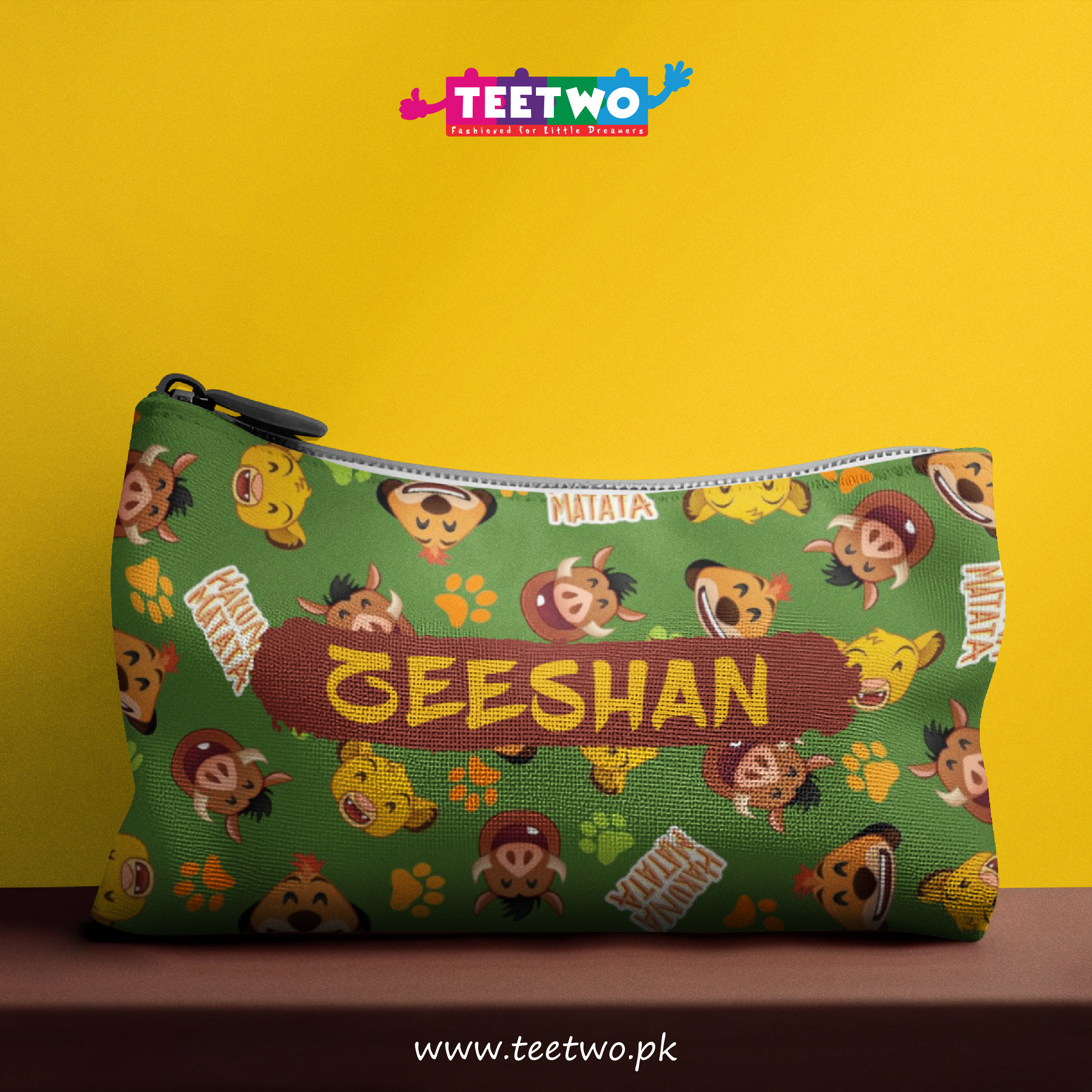 Customized Pouch for Kids