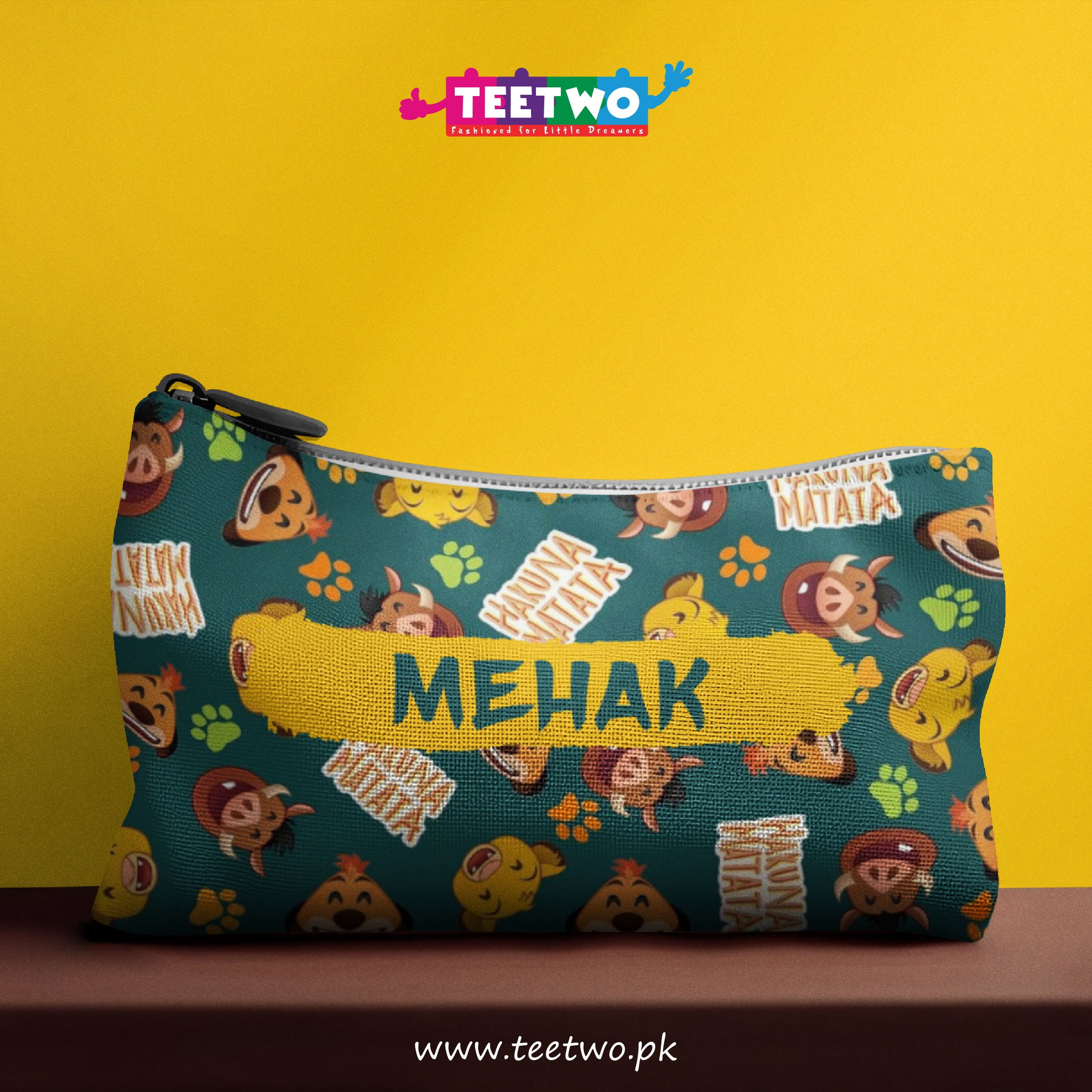 Personalized Pencil Pouch