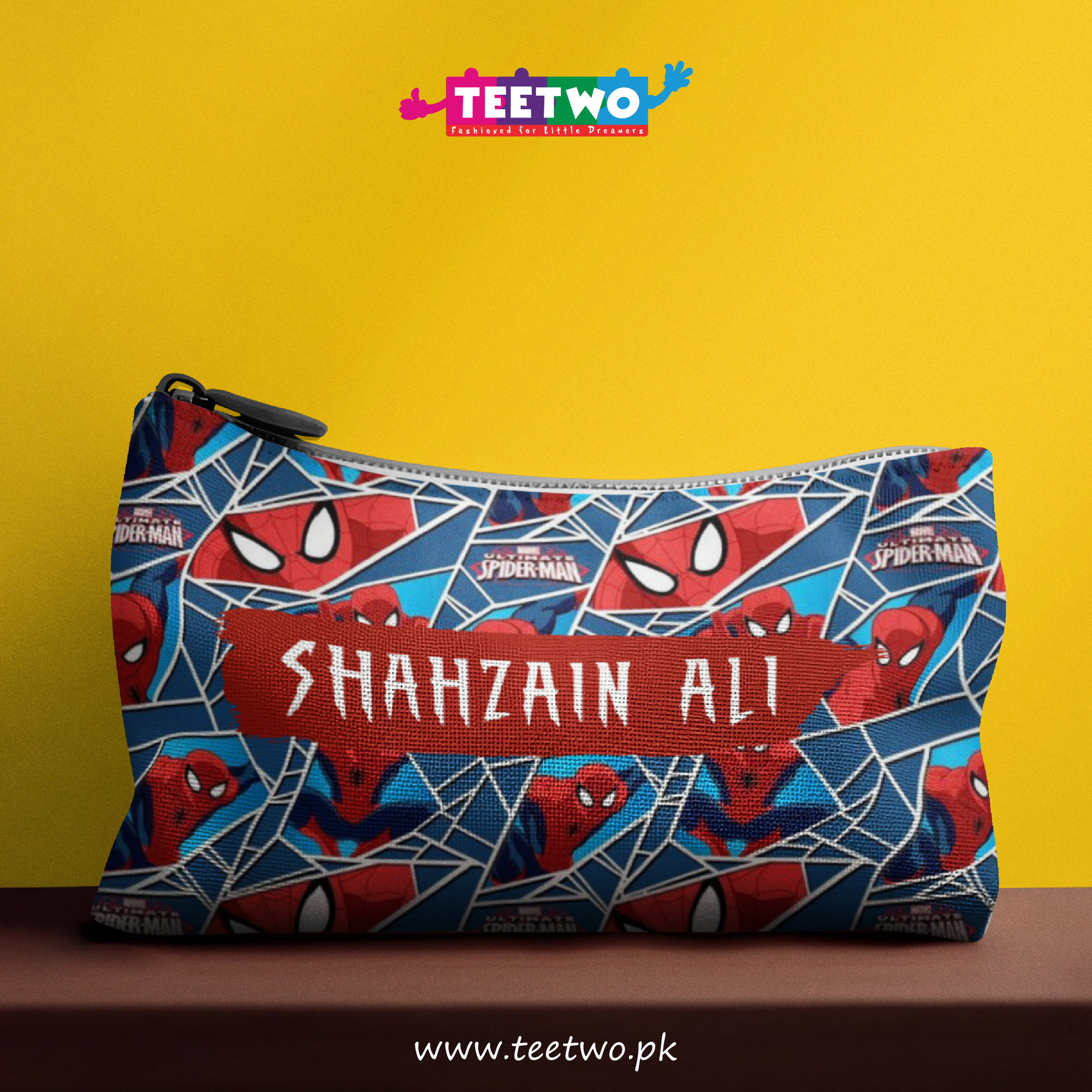 Custom Spiderman Pouch