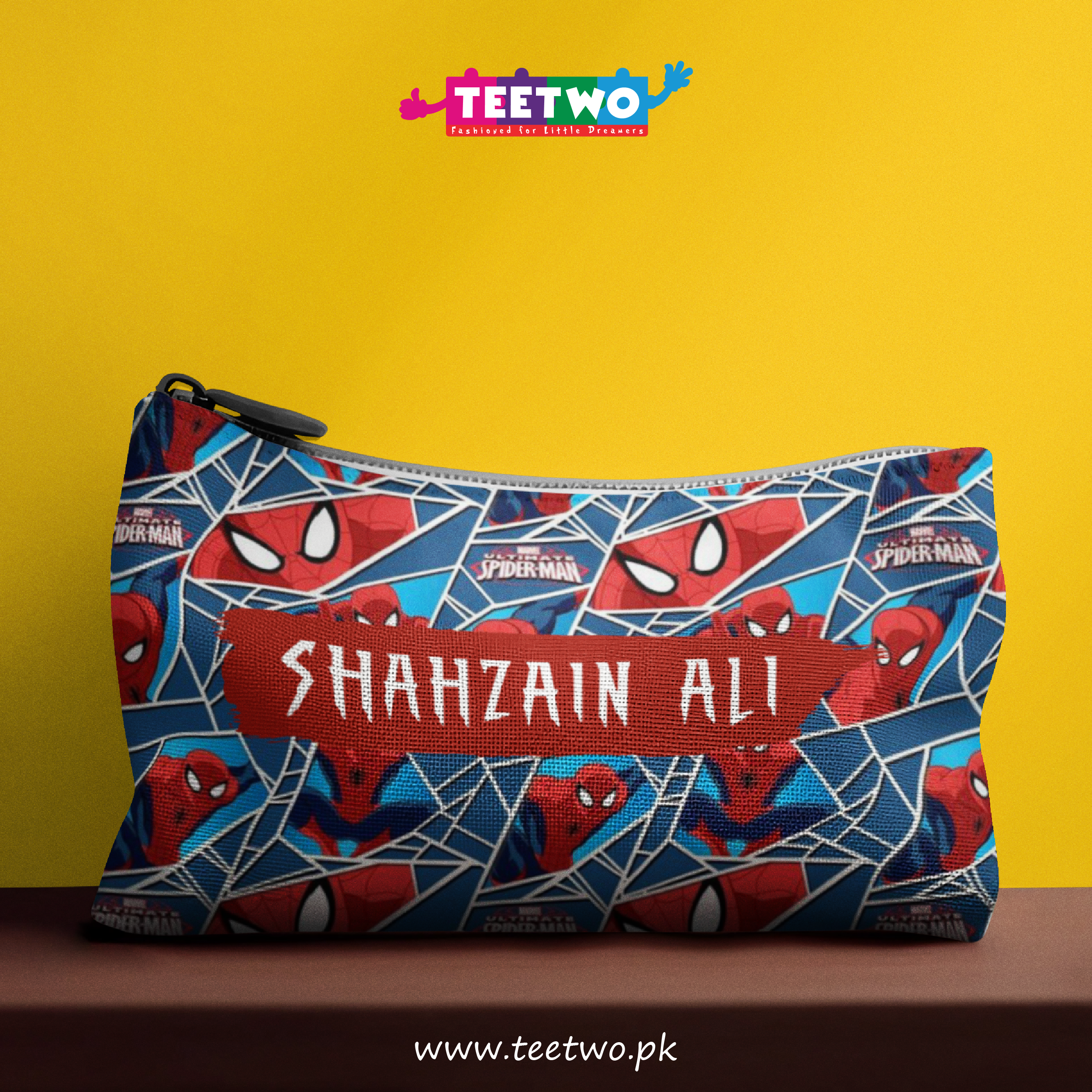 Custom Spiderman Pouch