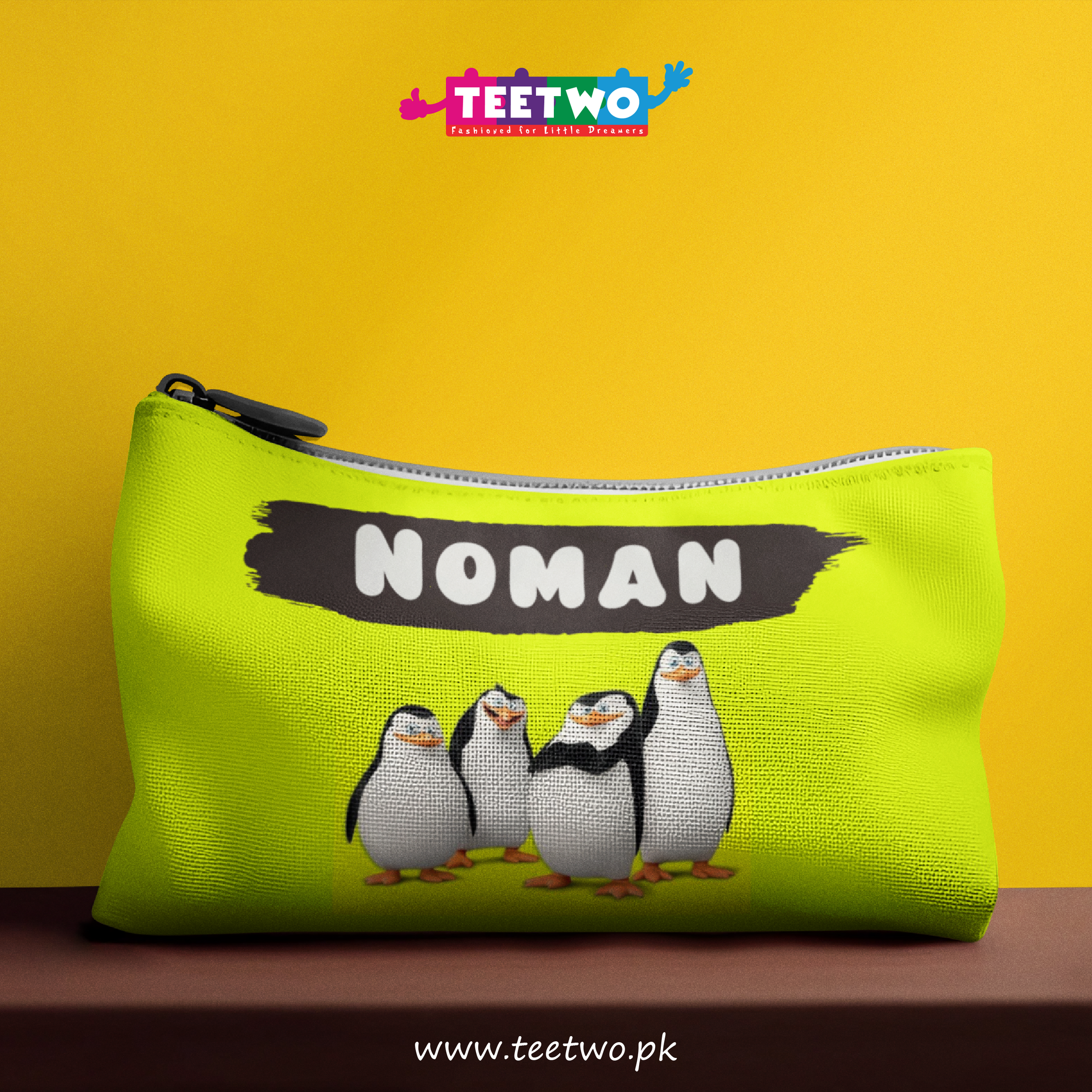 Customized Name Pouch