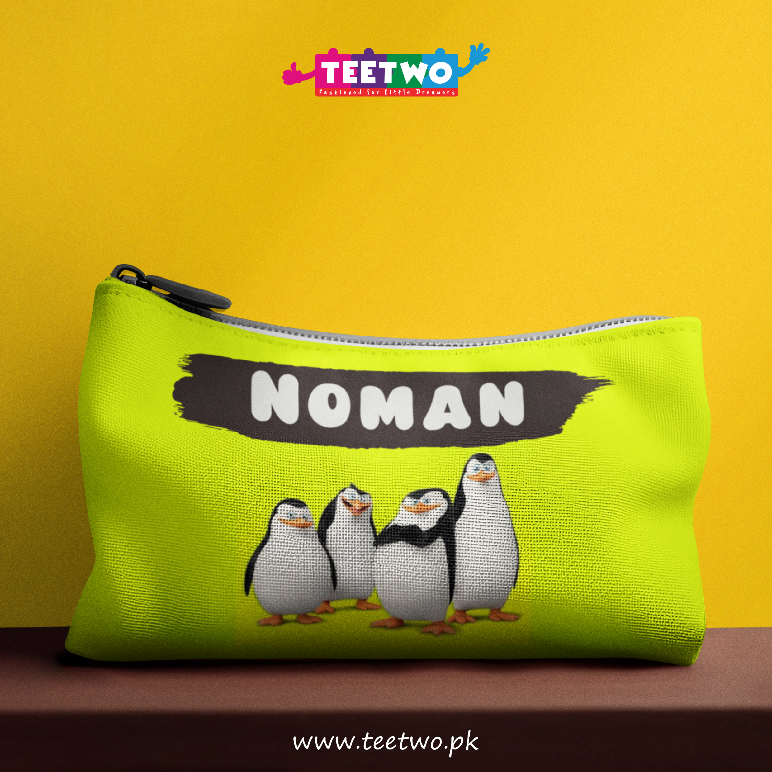 Customized Name Pouch