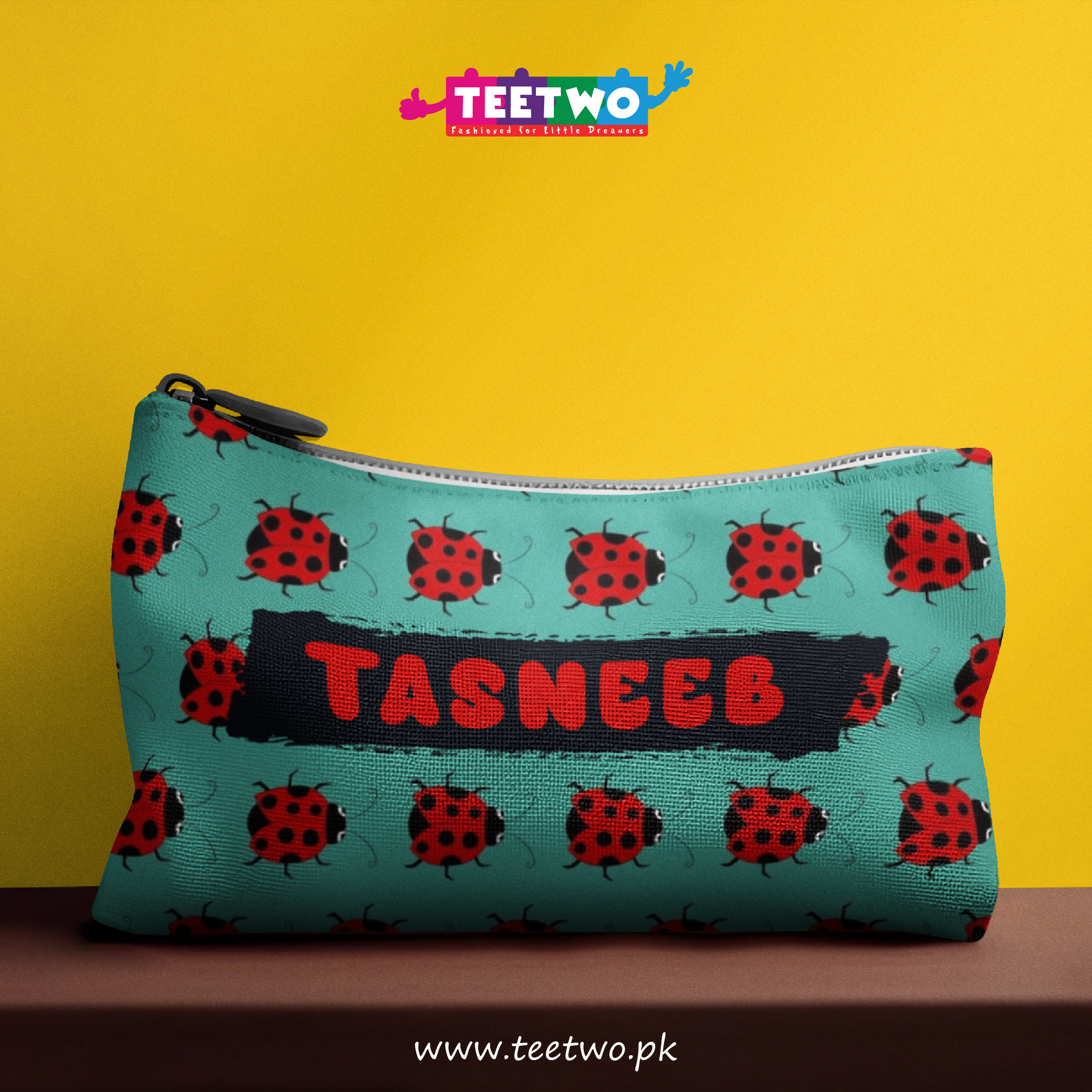 Personalized Pencil Pouch