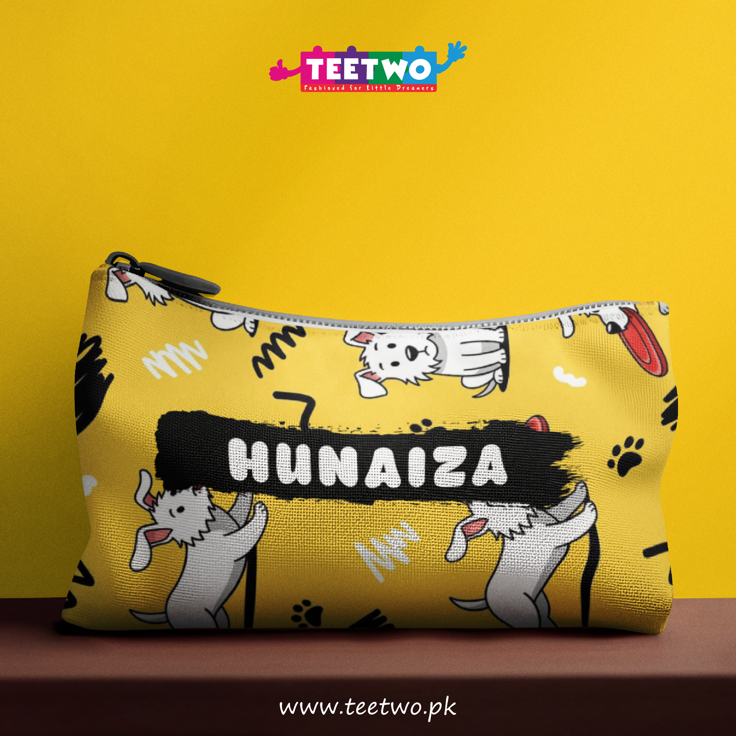 Customized Travel Pouch