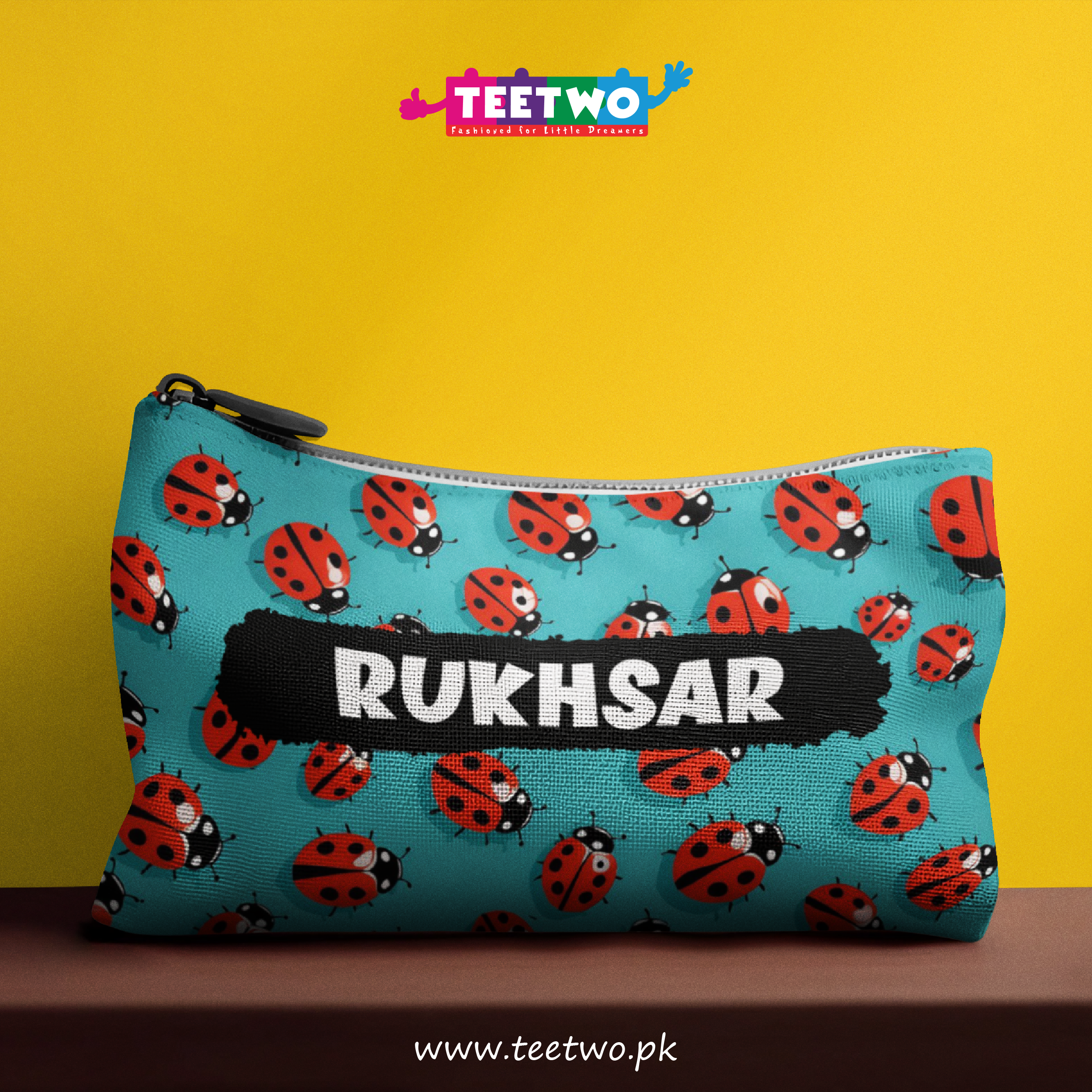 Personalized Pencil Pouch