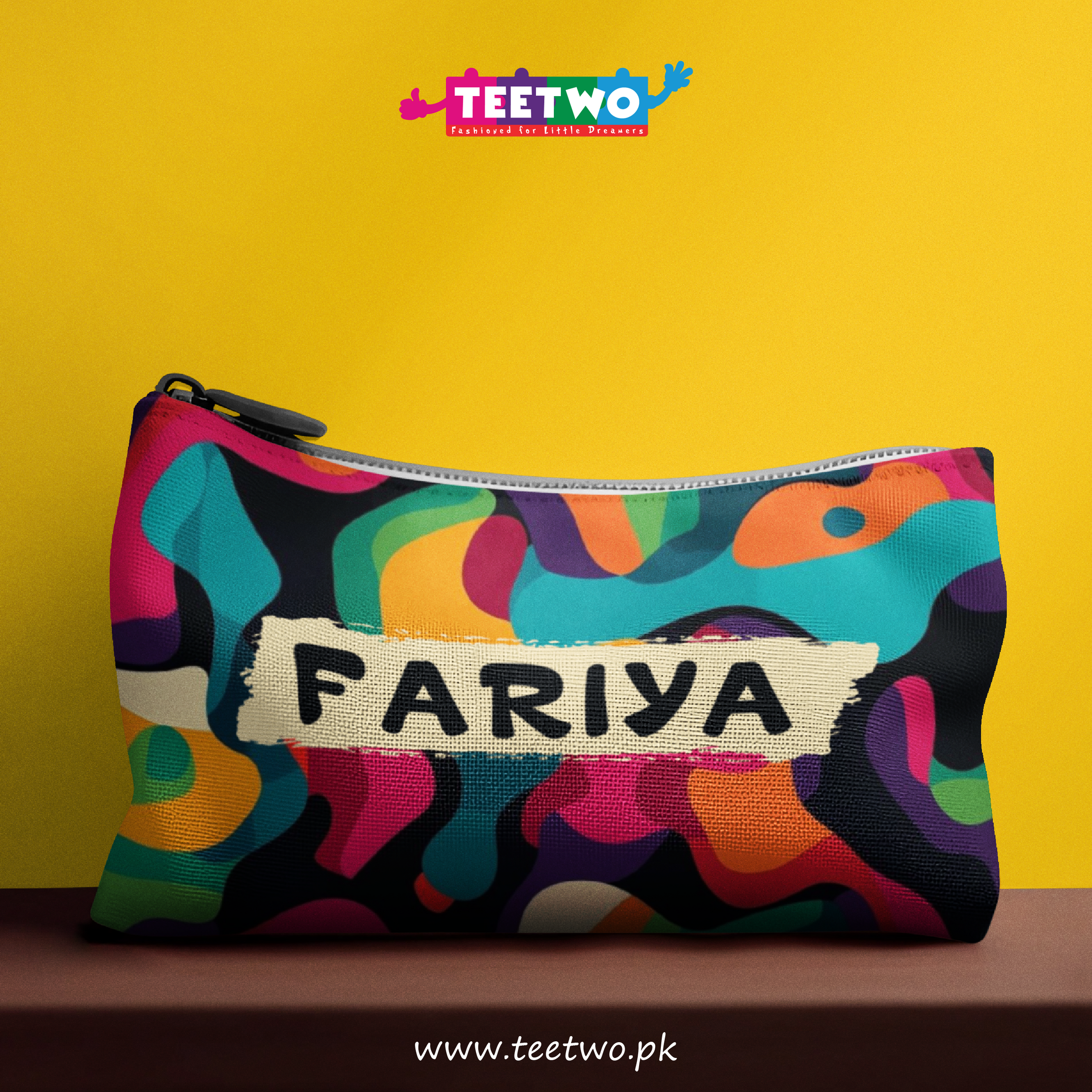 Custom Pouch for Girls